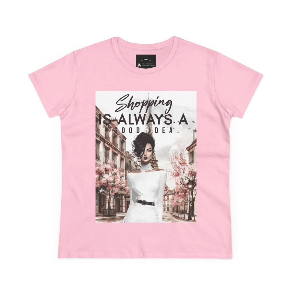 Shopping Is Always A Good Idea Tee