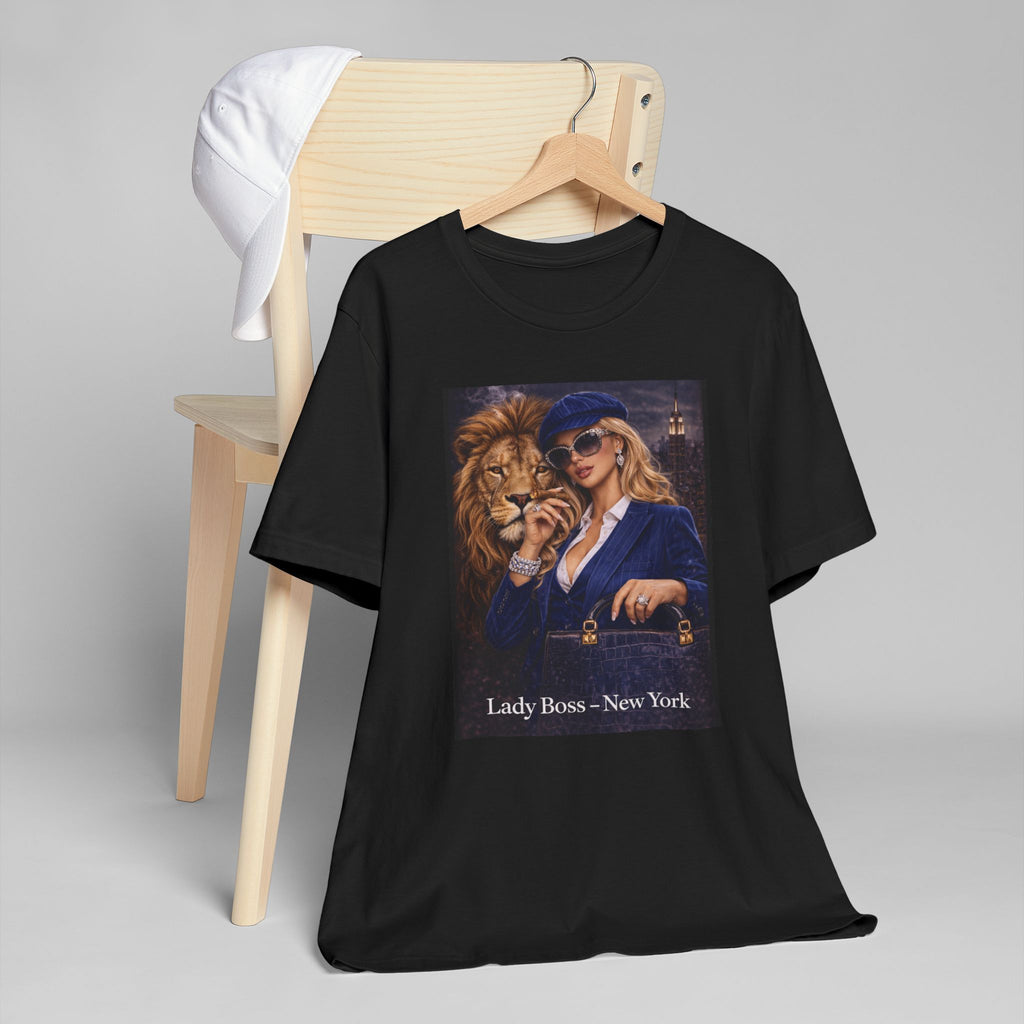 Lady Boss T-Shirt — 'Lady Boss — New York' Graphic Tee