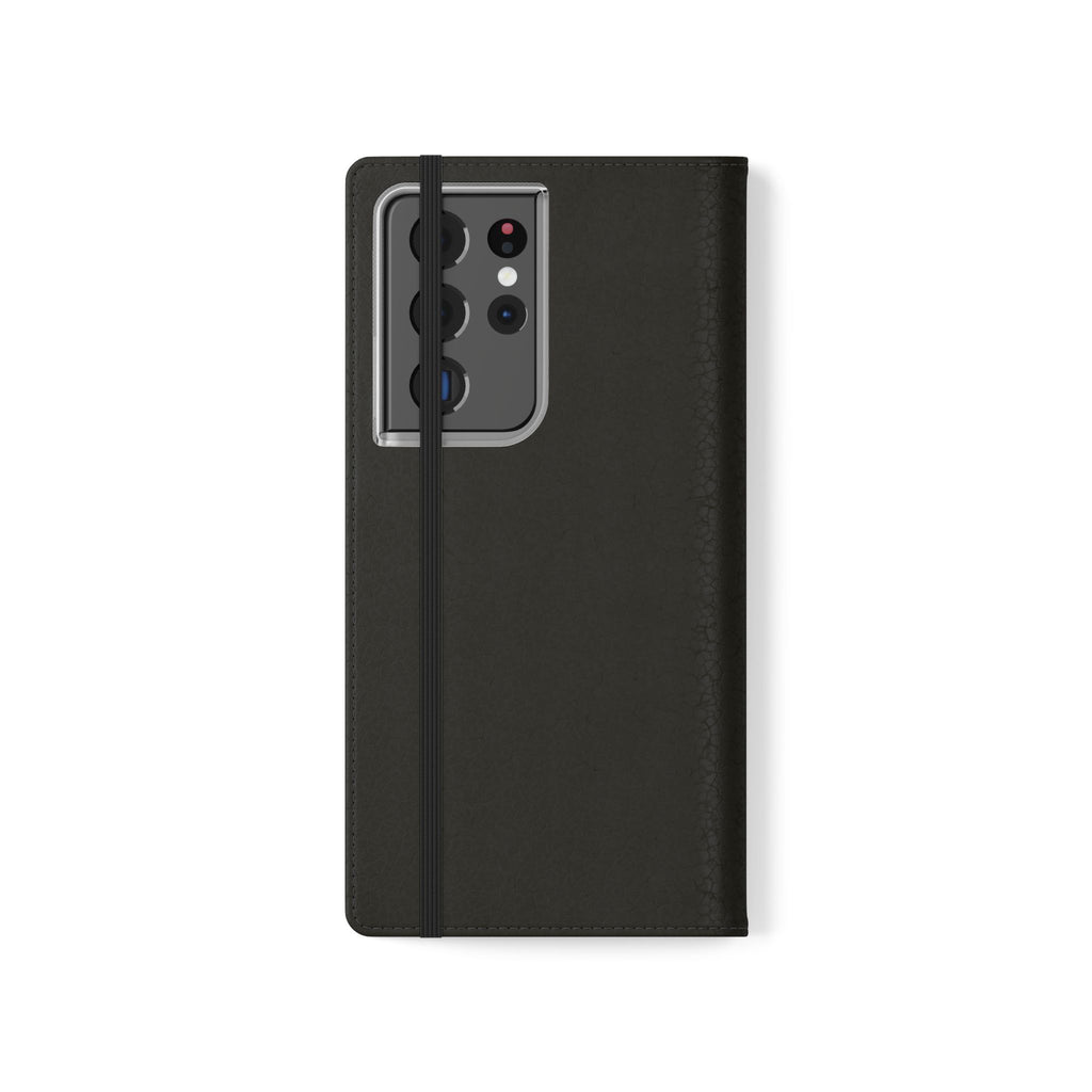 Survival Mode On Flip Phone Case — Wallet Flip Case with 'Survival Mode' Design