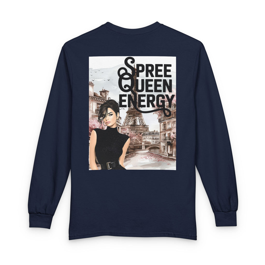 Spree Queen Energy Long Sleeve Tee