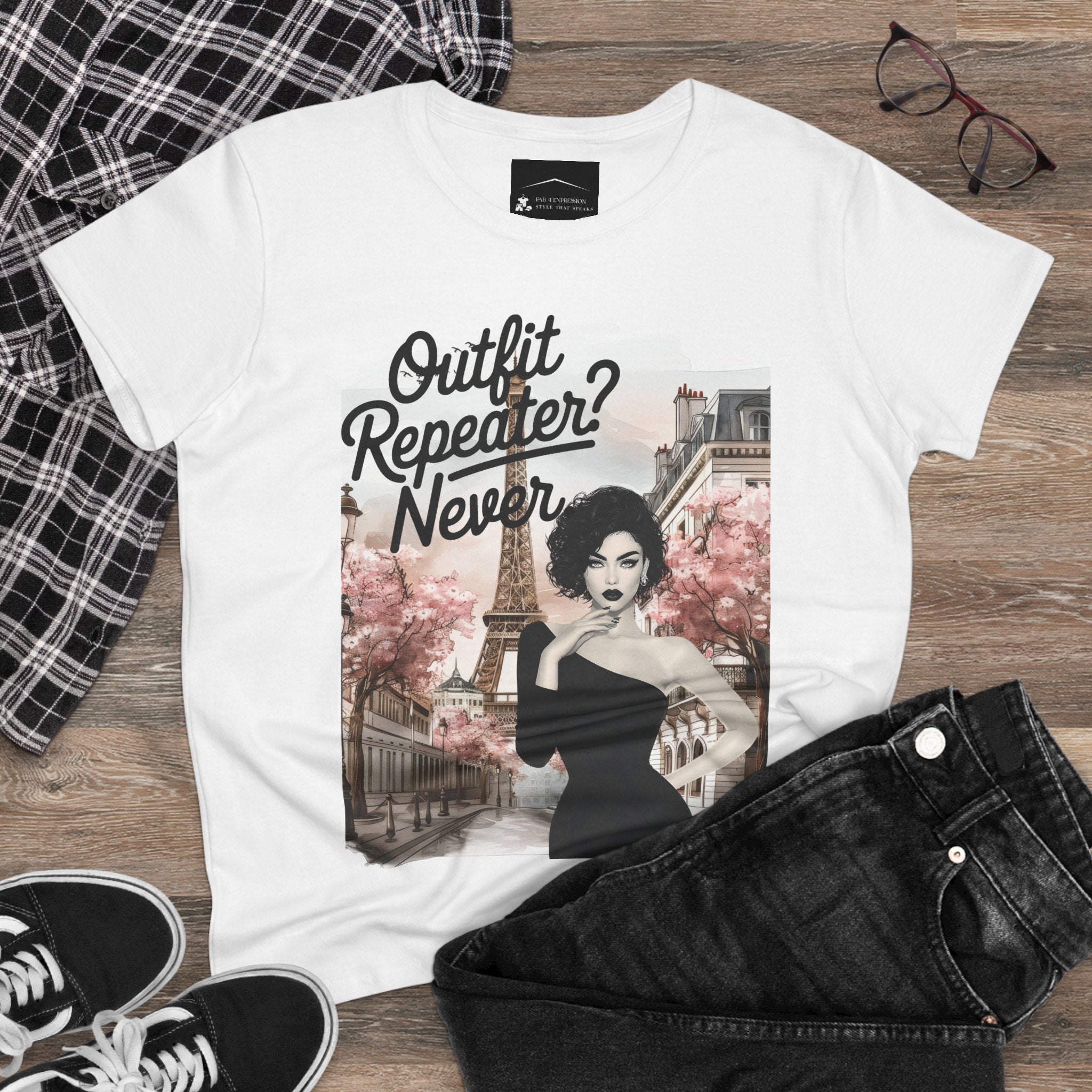 Women's Midweight Cotton Tee