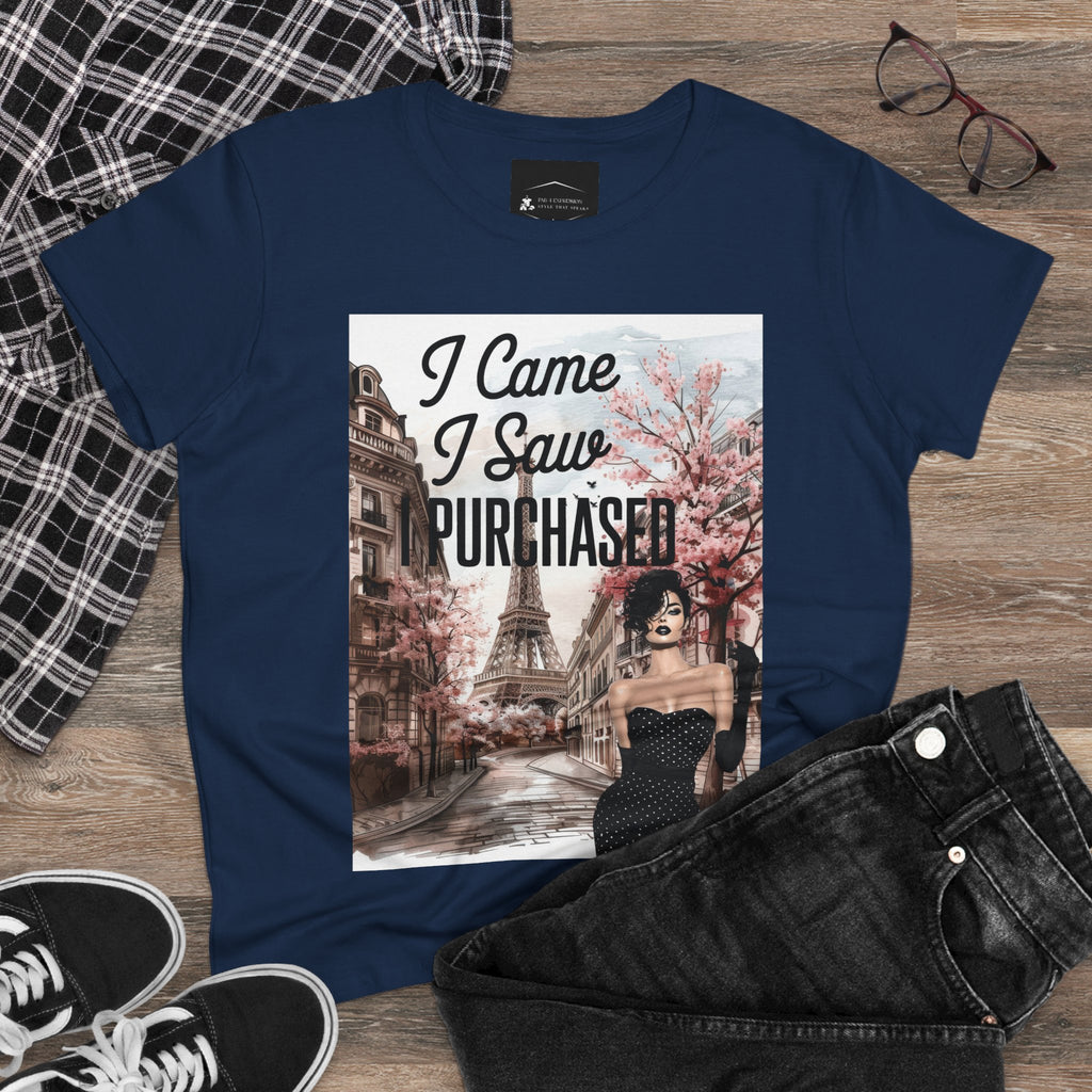 I Came, I Saw, I Purchased