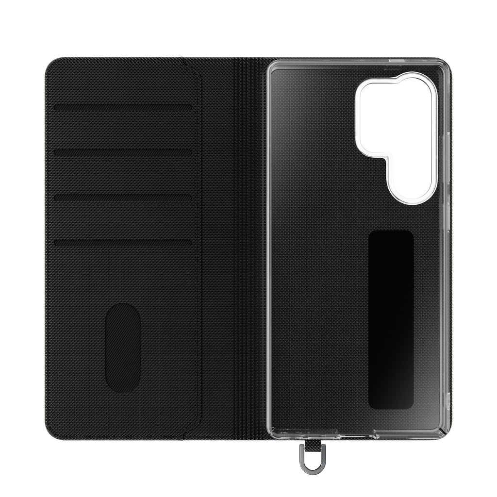 Survival Mode On Flip Phone Case — Wallet Flip Case with 'Survival Mode' Design