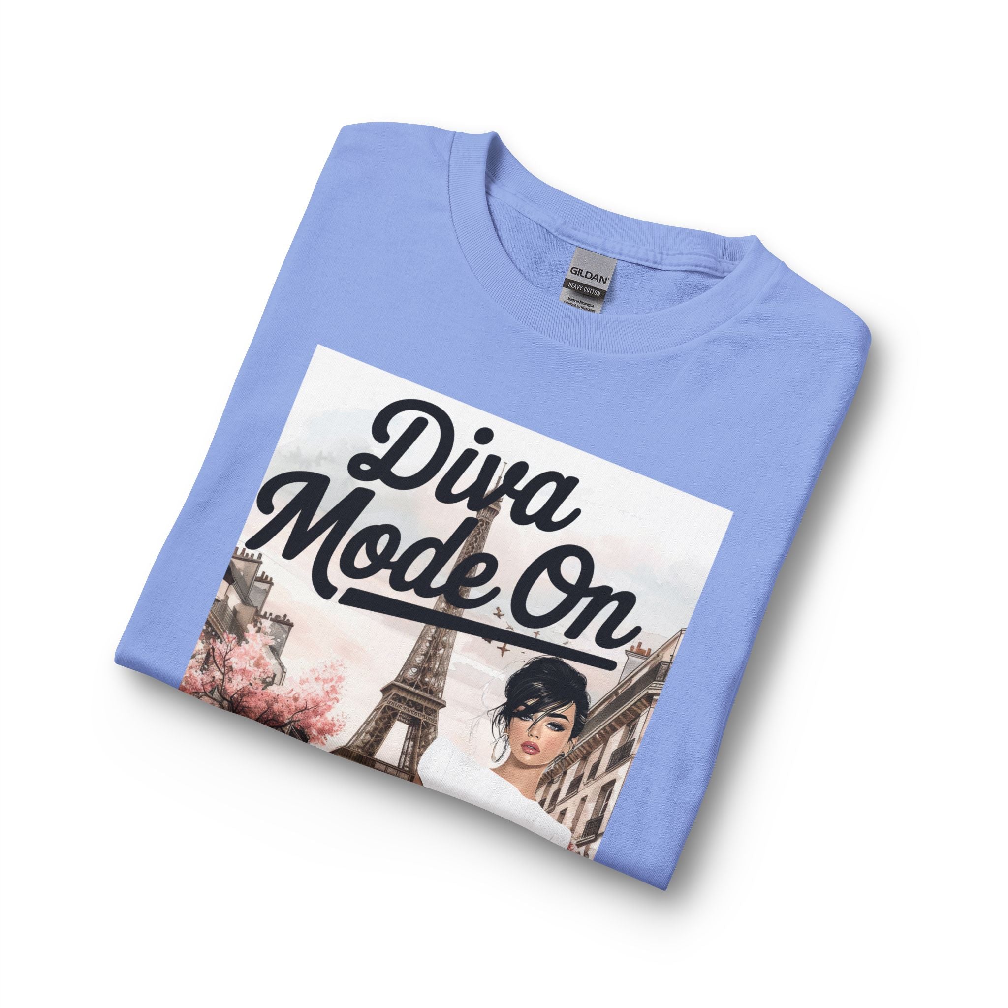 Diva Mode On Long Sleeve Tee