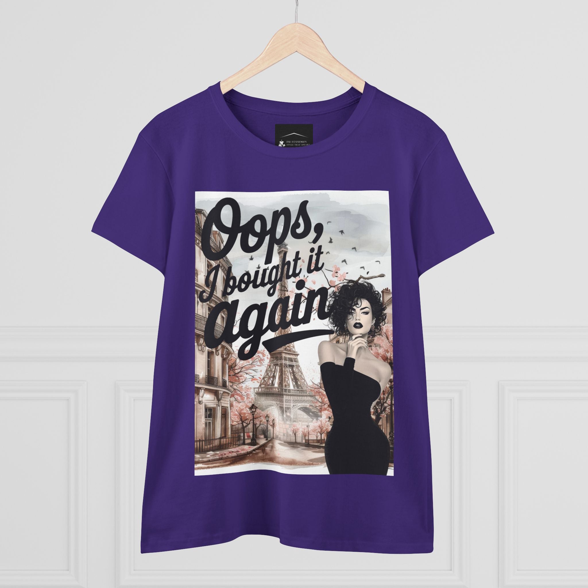 Women's Midweight Cotton Tee