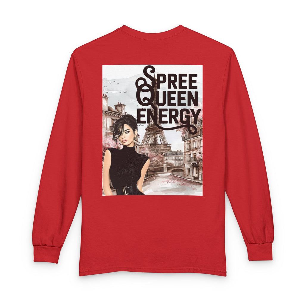 Spree Queen Energy Long Sleeve Tee