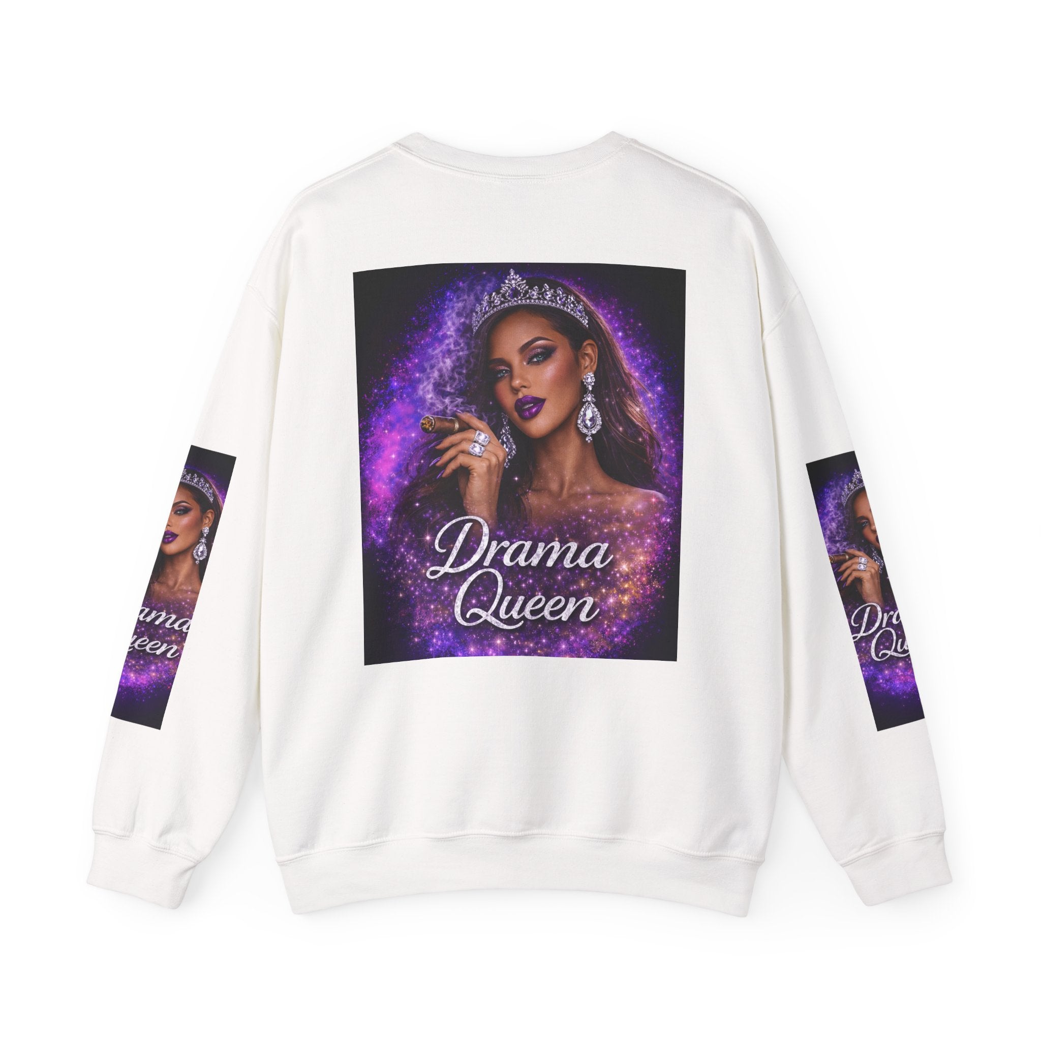 Drama Queen Crewneck Sweatshirt