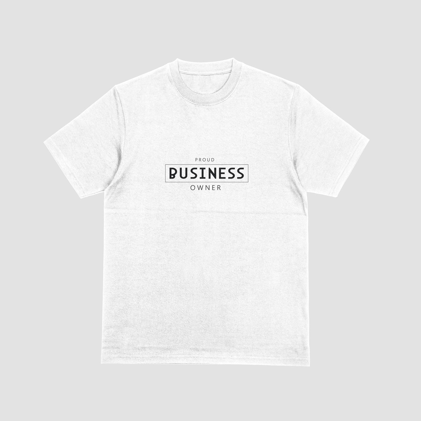 Proud Business Owner