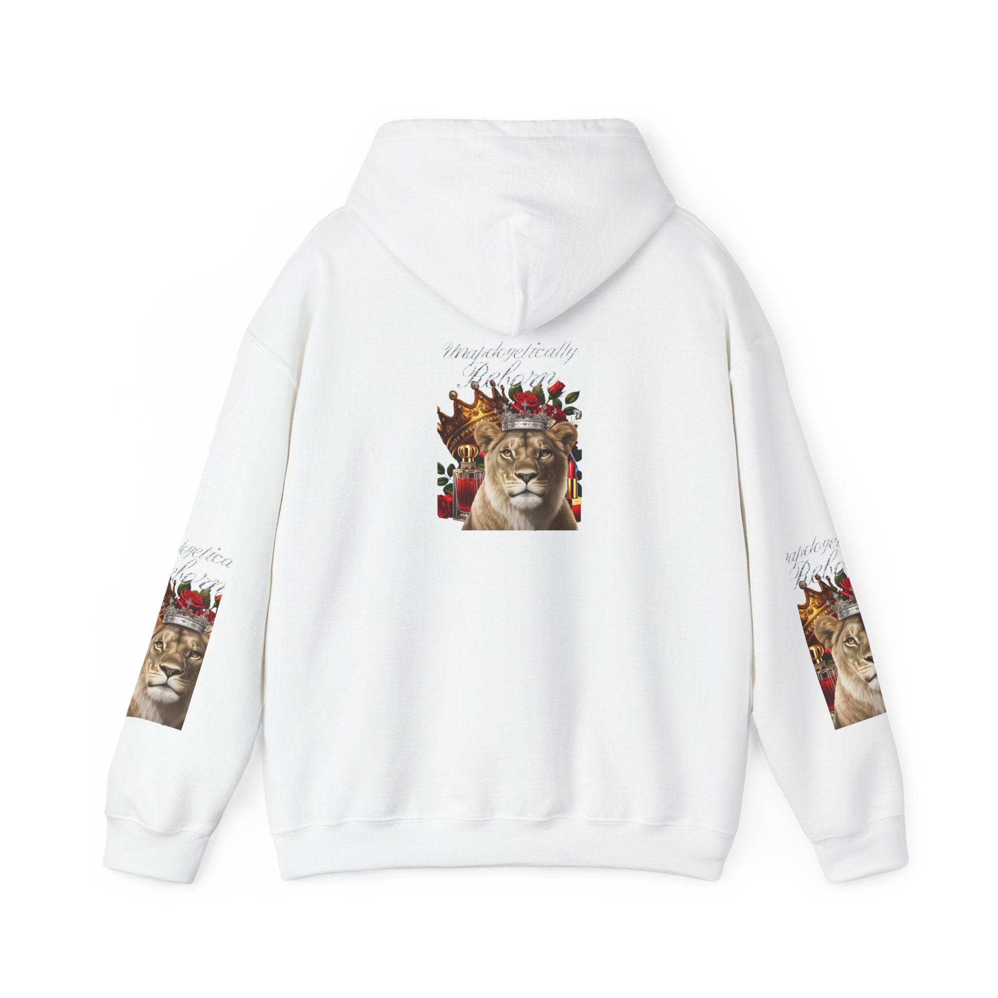 Unapologetically Reborn Hoodie — Sovereignty in Motion