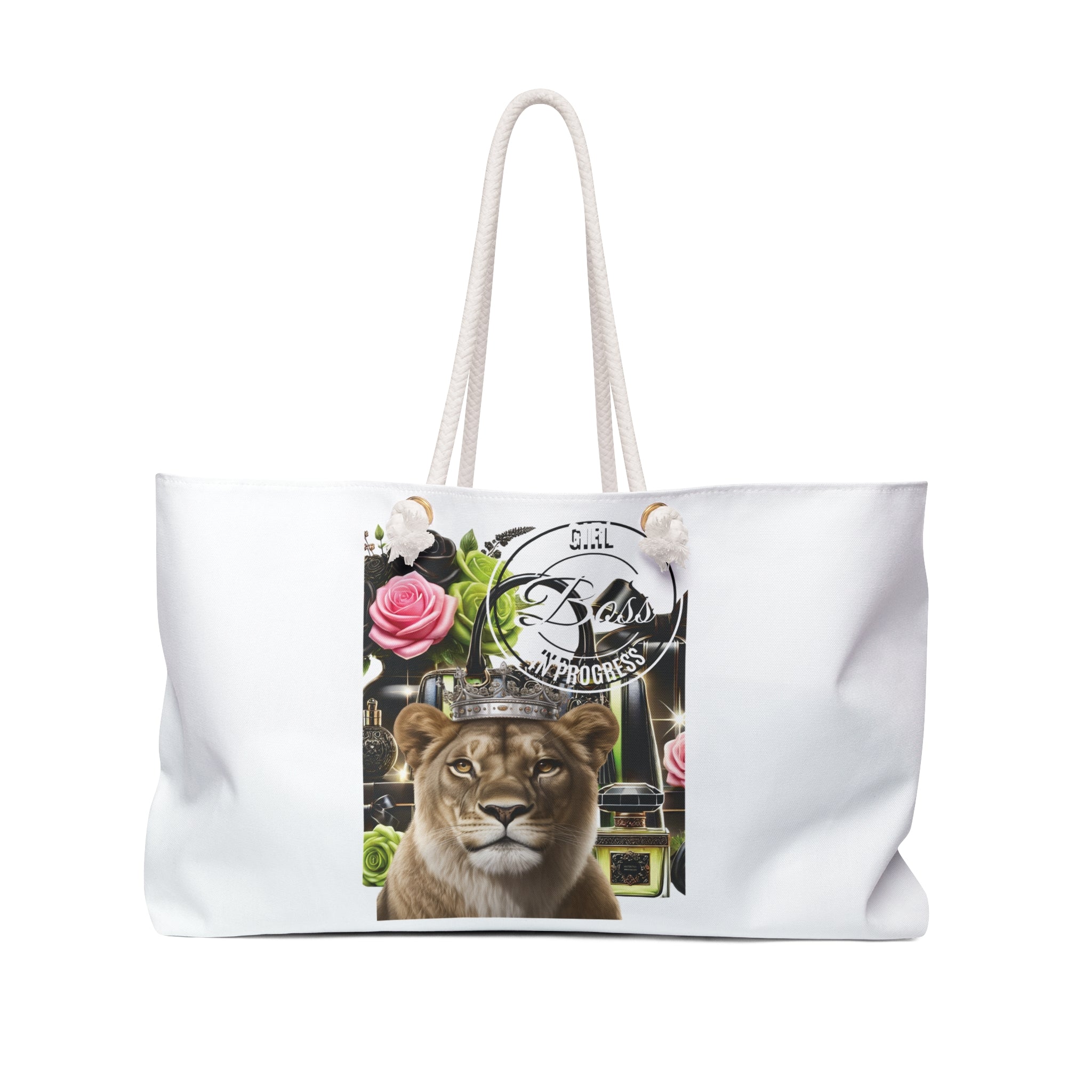 U.R. Lion Energy Weekender Tote