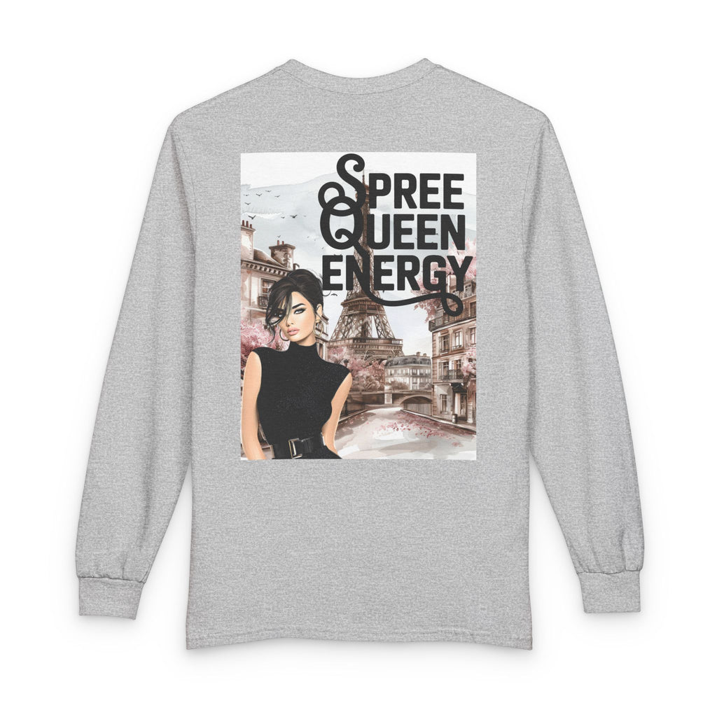 Spree Queen Energy Long Sleeve Tee