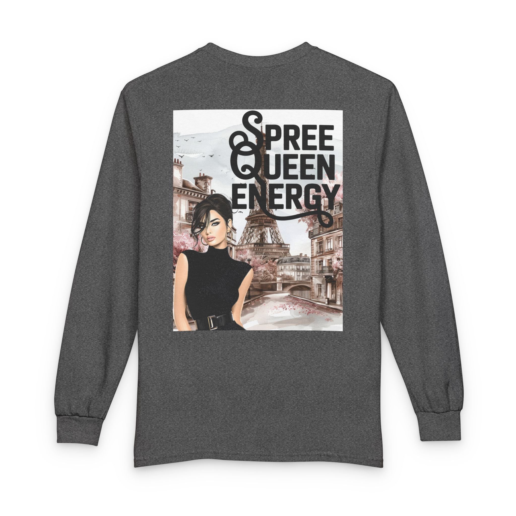 Spree Queen Energy Long Sleeve Tee