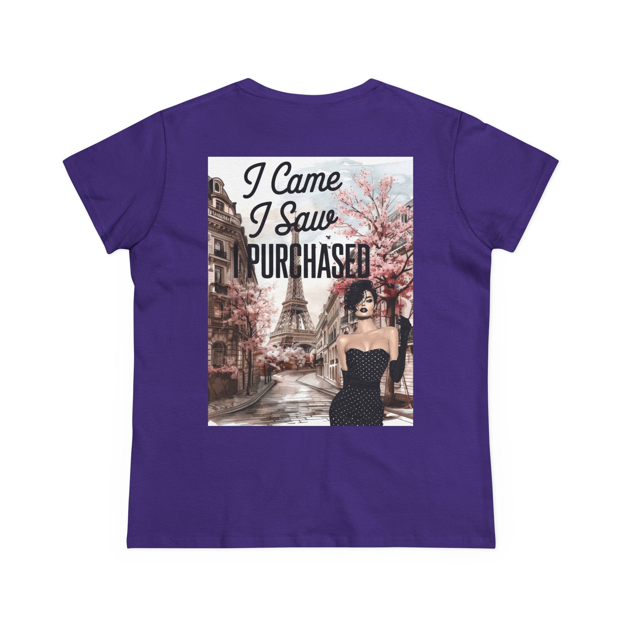 I Came, I Saw, I Purchased