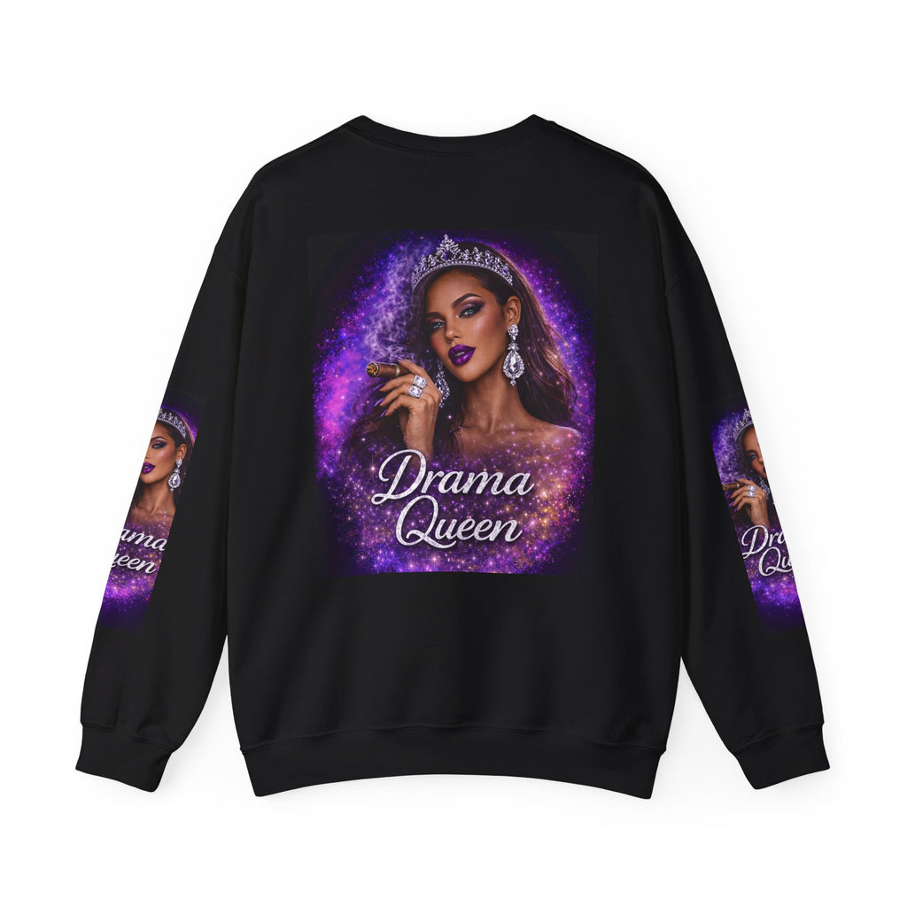 Drama Queen Crewneck Sweatshirt