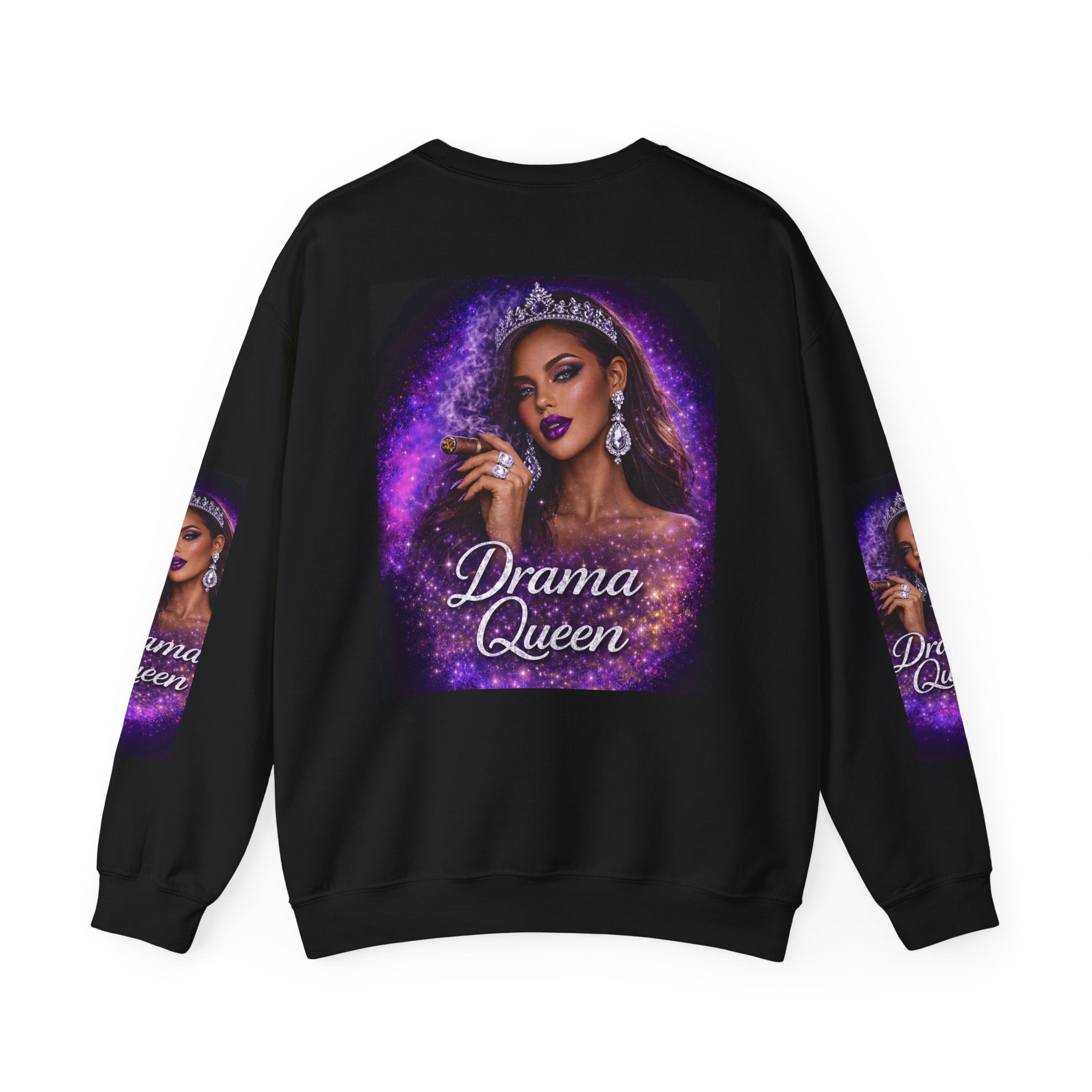 Drama Queen Crewneck Sweatshirt