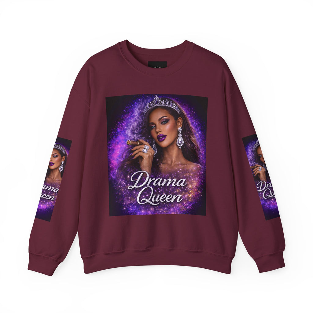 Drama Queen Crewneck Sweatshirt
