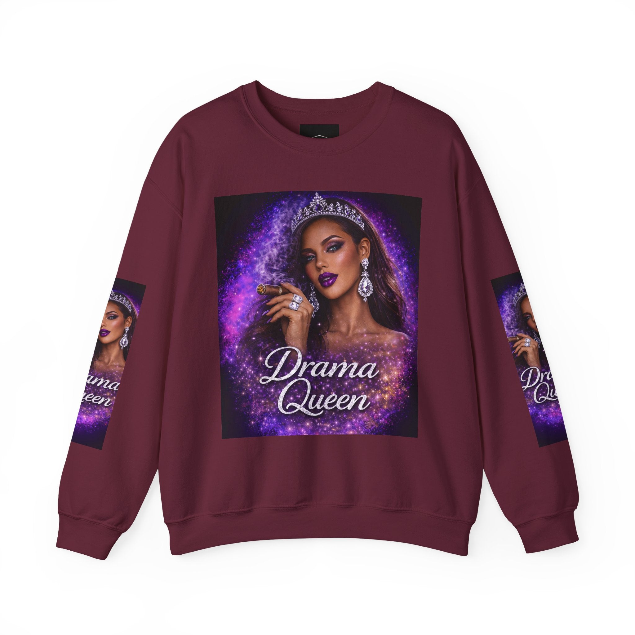 Drama Queen Crewneck Sweatshirt