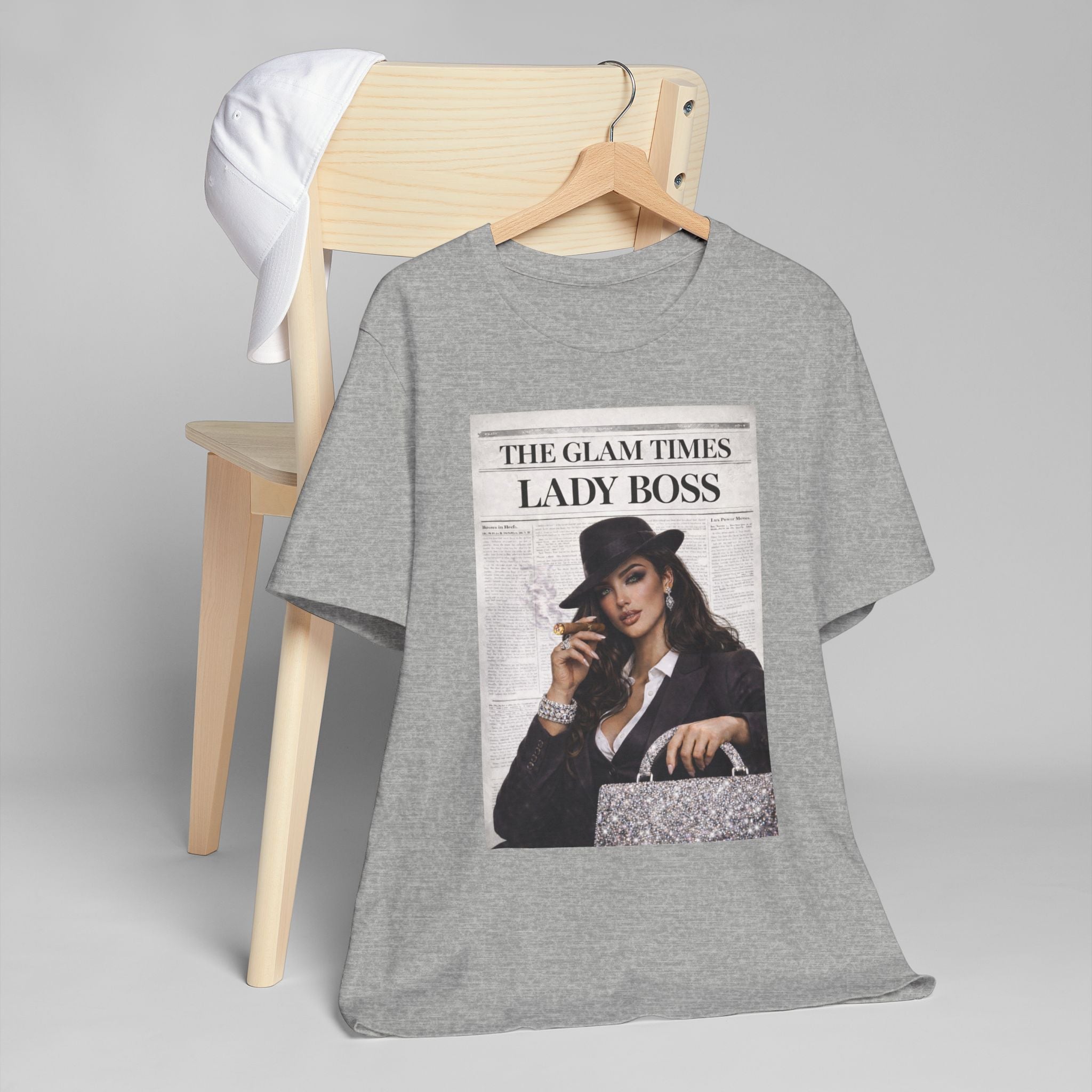 Lady Boss™ Glam Tee – New York Edition