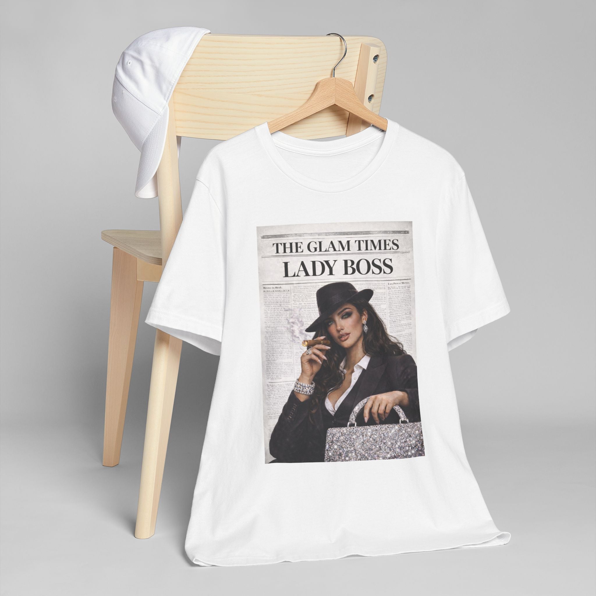 Lady Boss™ Glam Tee – New York Edition
