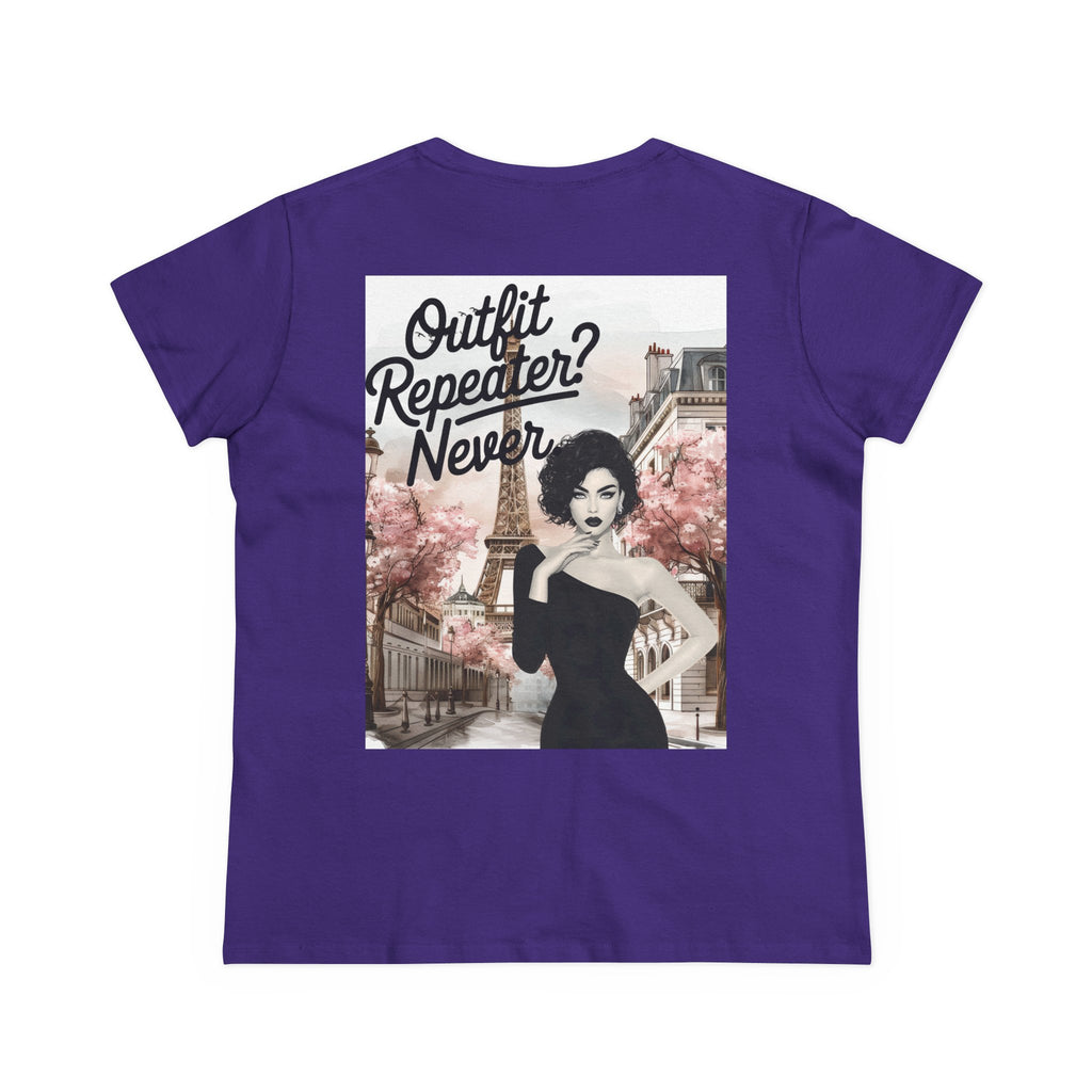 Women's Midweight Cotton Tee