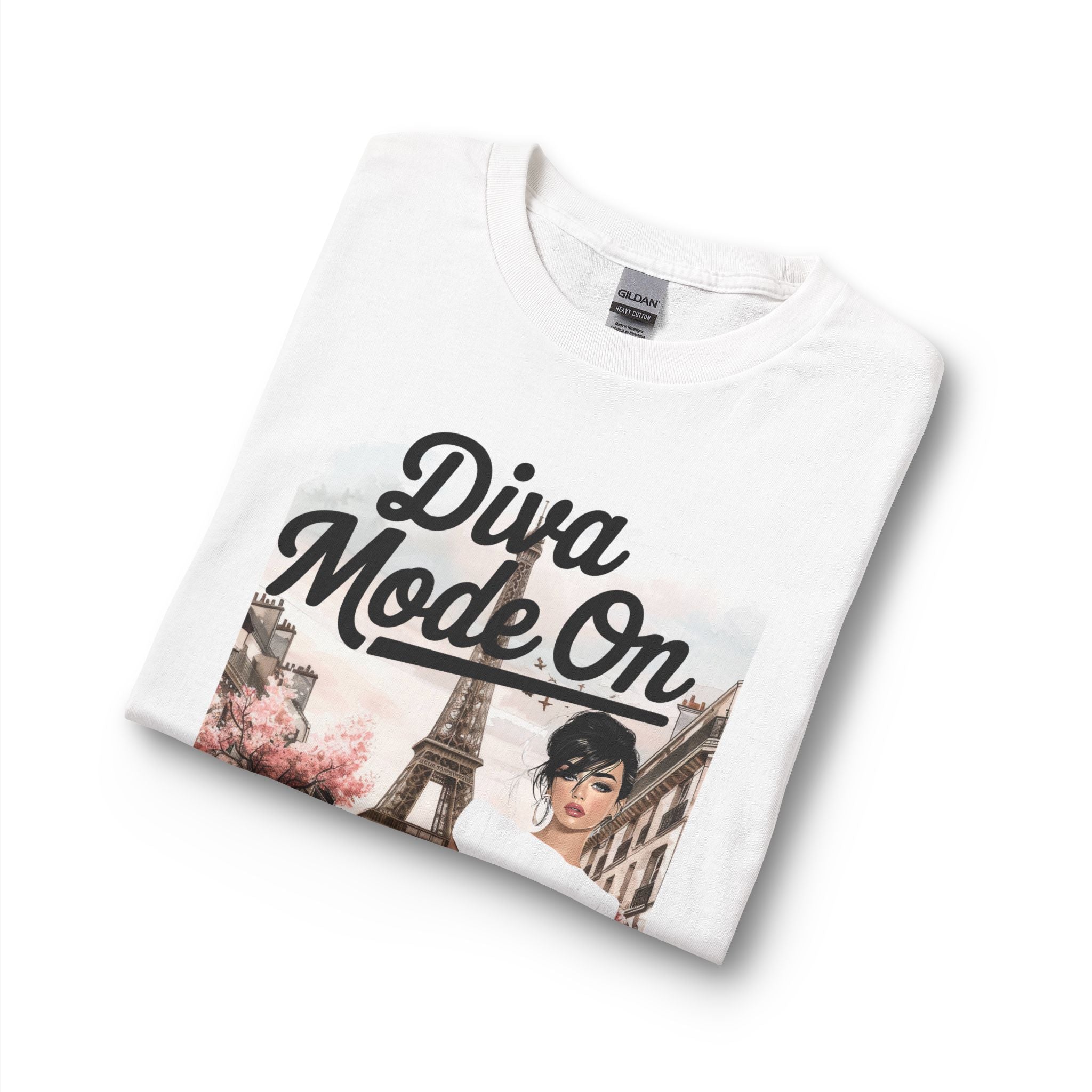 Diva Mode On Long Sleeve Tee