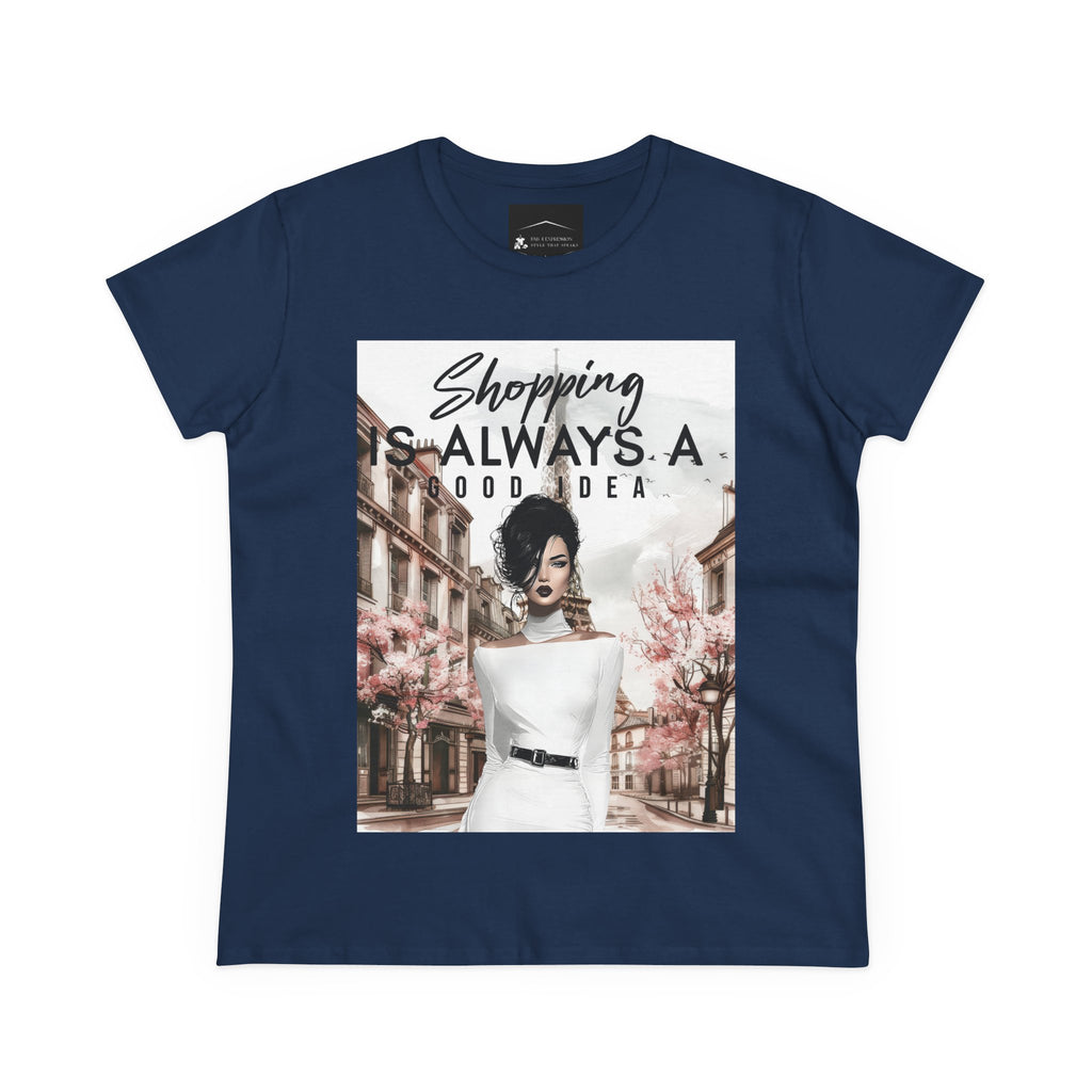 Shopping Is Always A Good Idea Tee