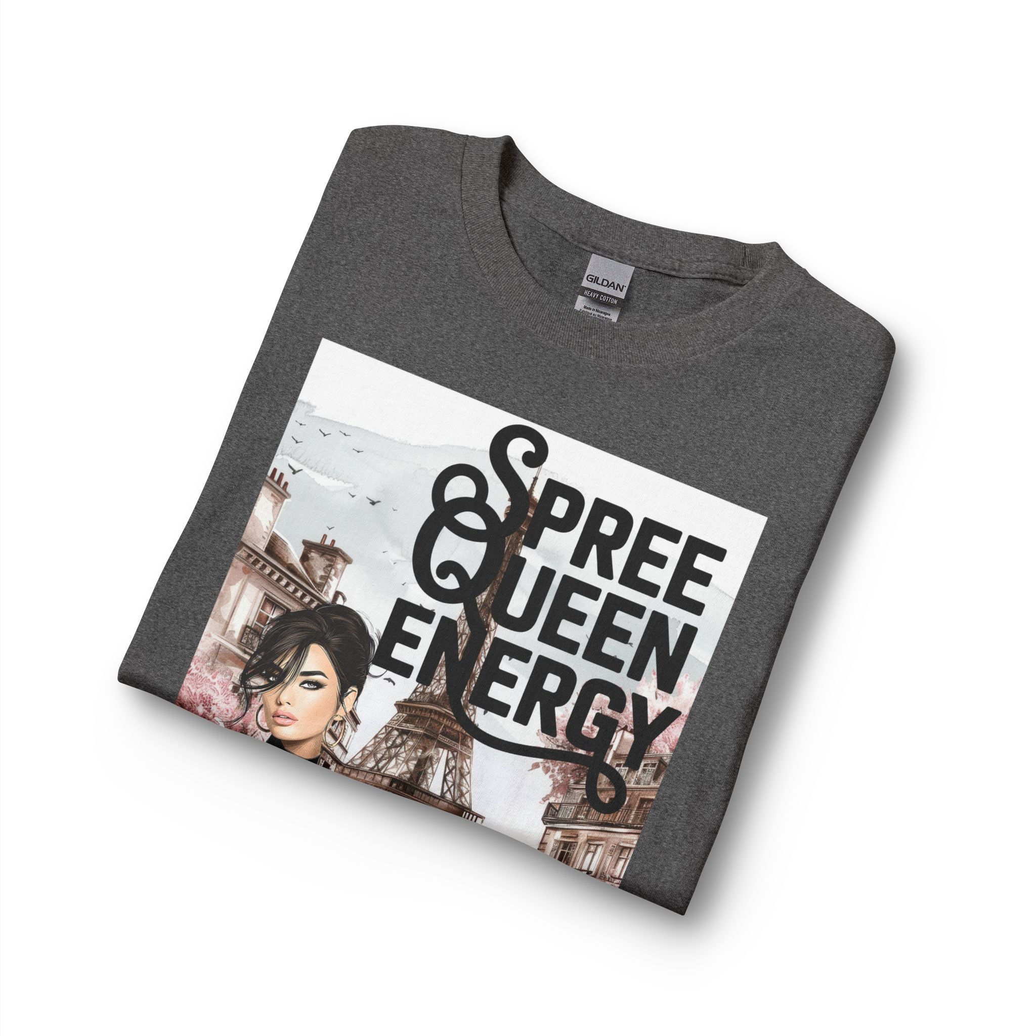 Spree Queen Energy Long Sleeve Tee