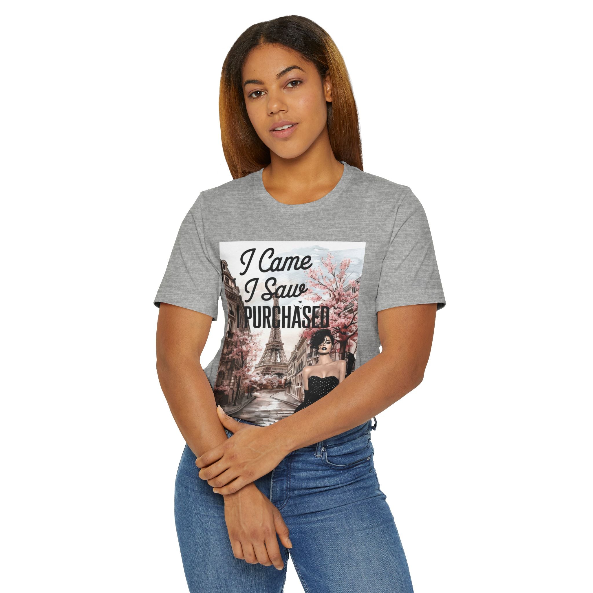 I Came I Saw Purchased Paris Fashion Tee