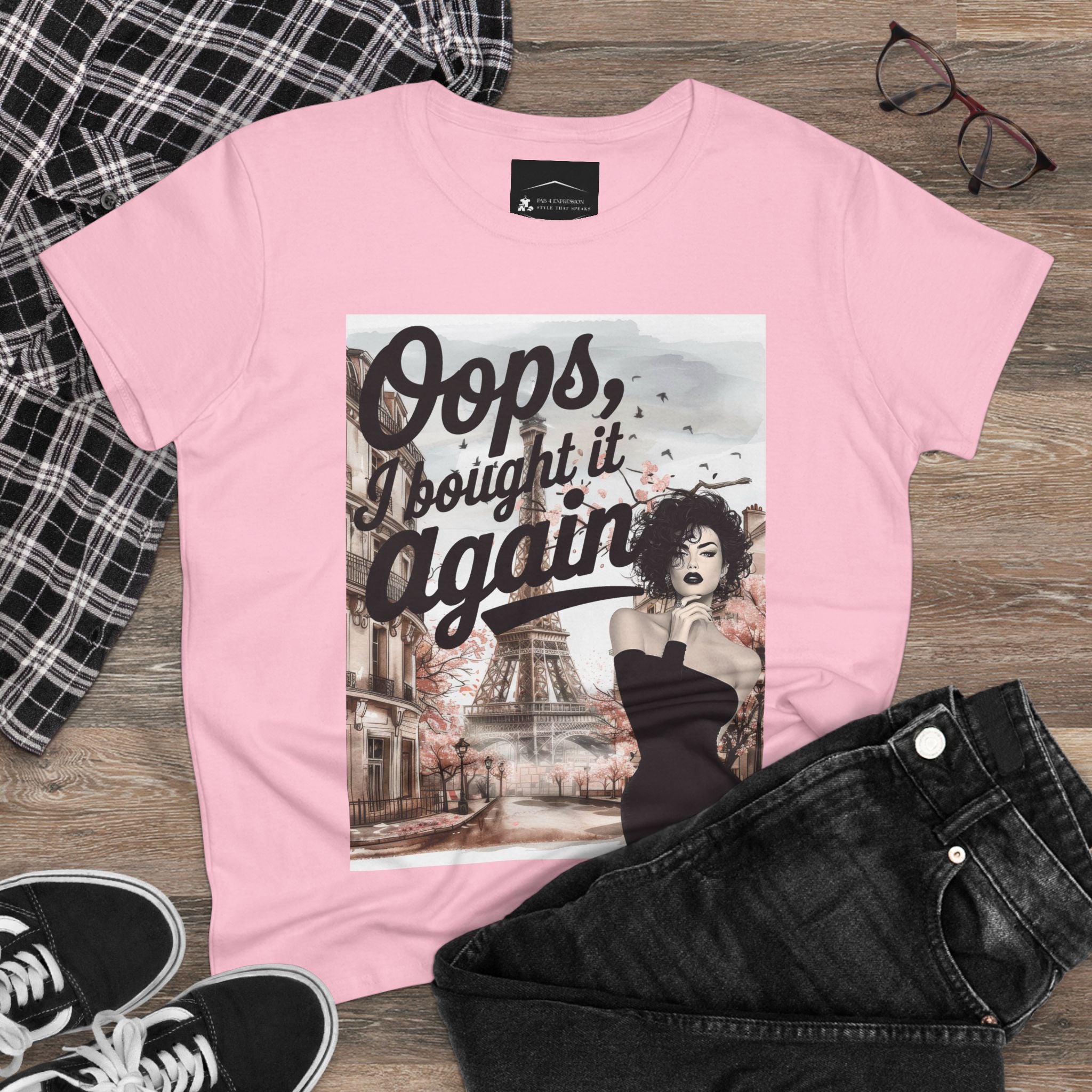 Women's Midweight Cotton Tee