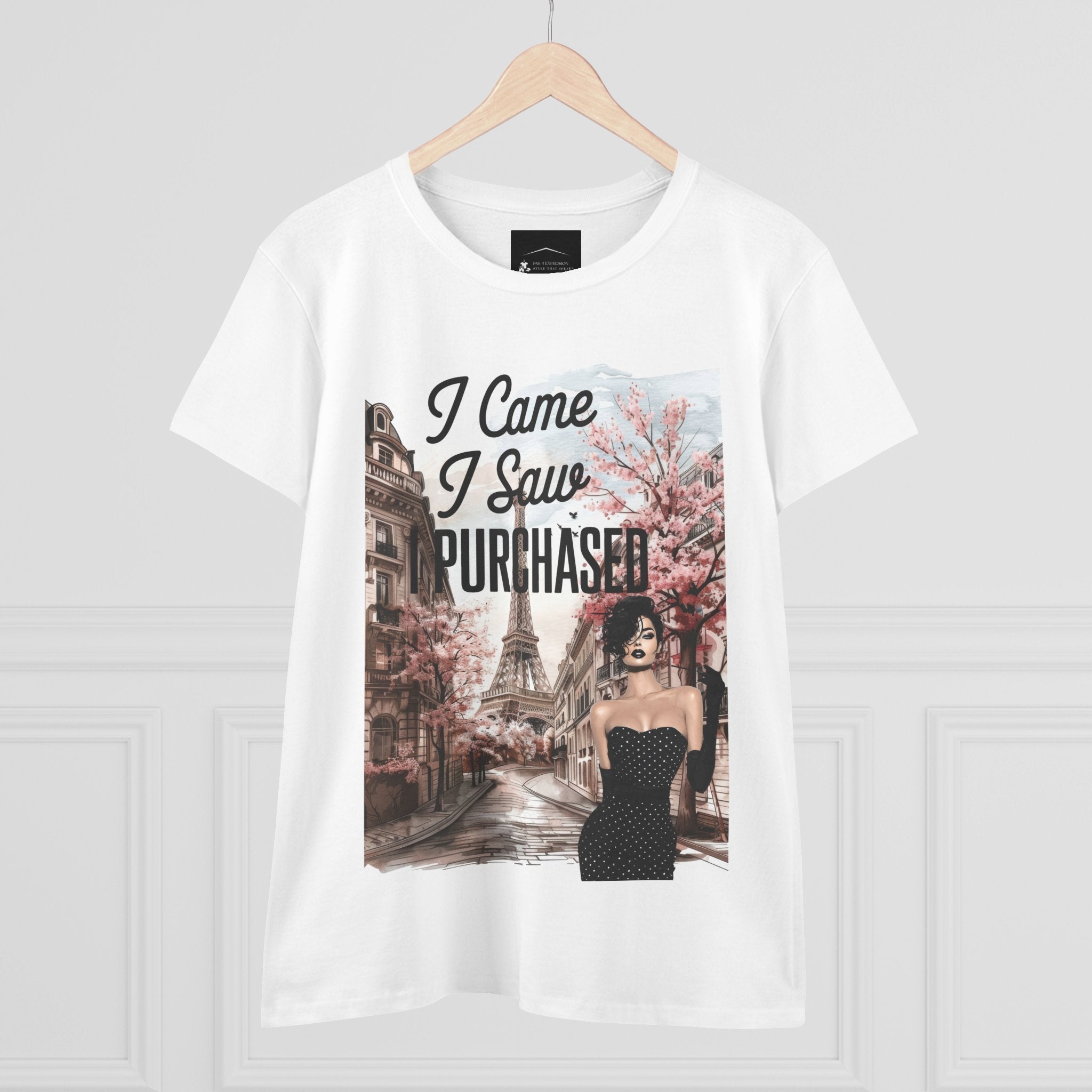 I Came, I Saw, I Purchased