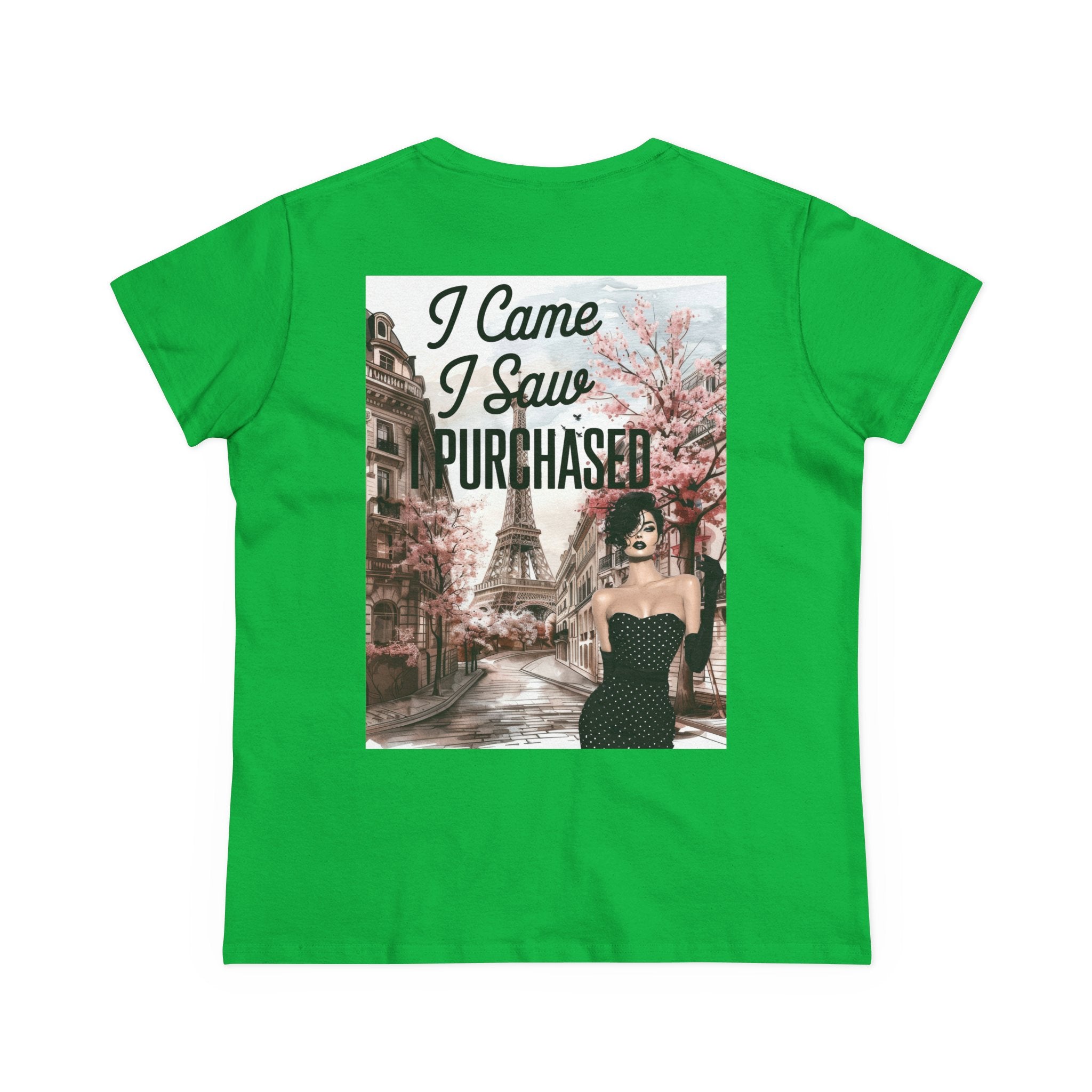 I Came, I Saw, I Purchased