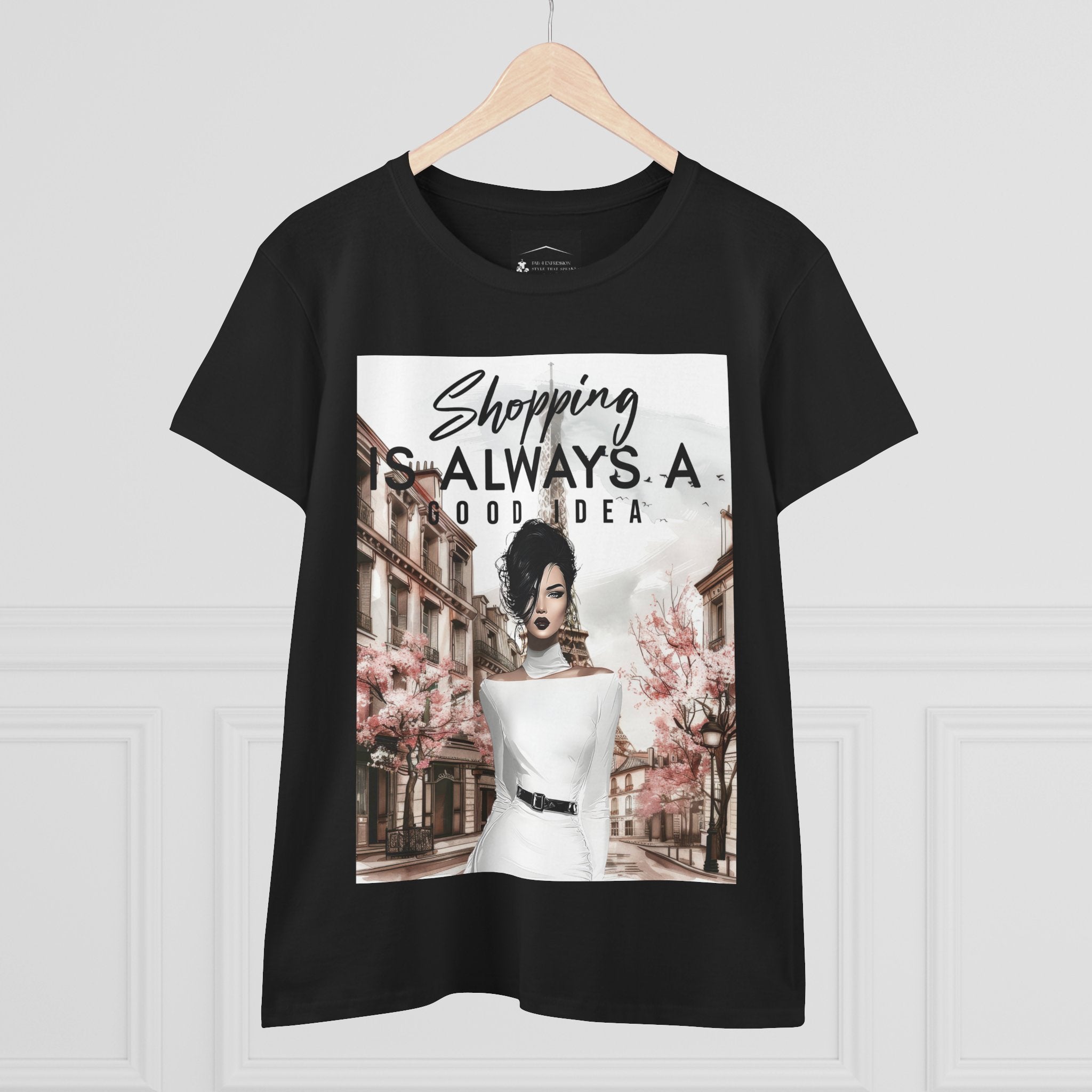 Shopping Is Always A Good Idea Tee