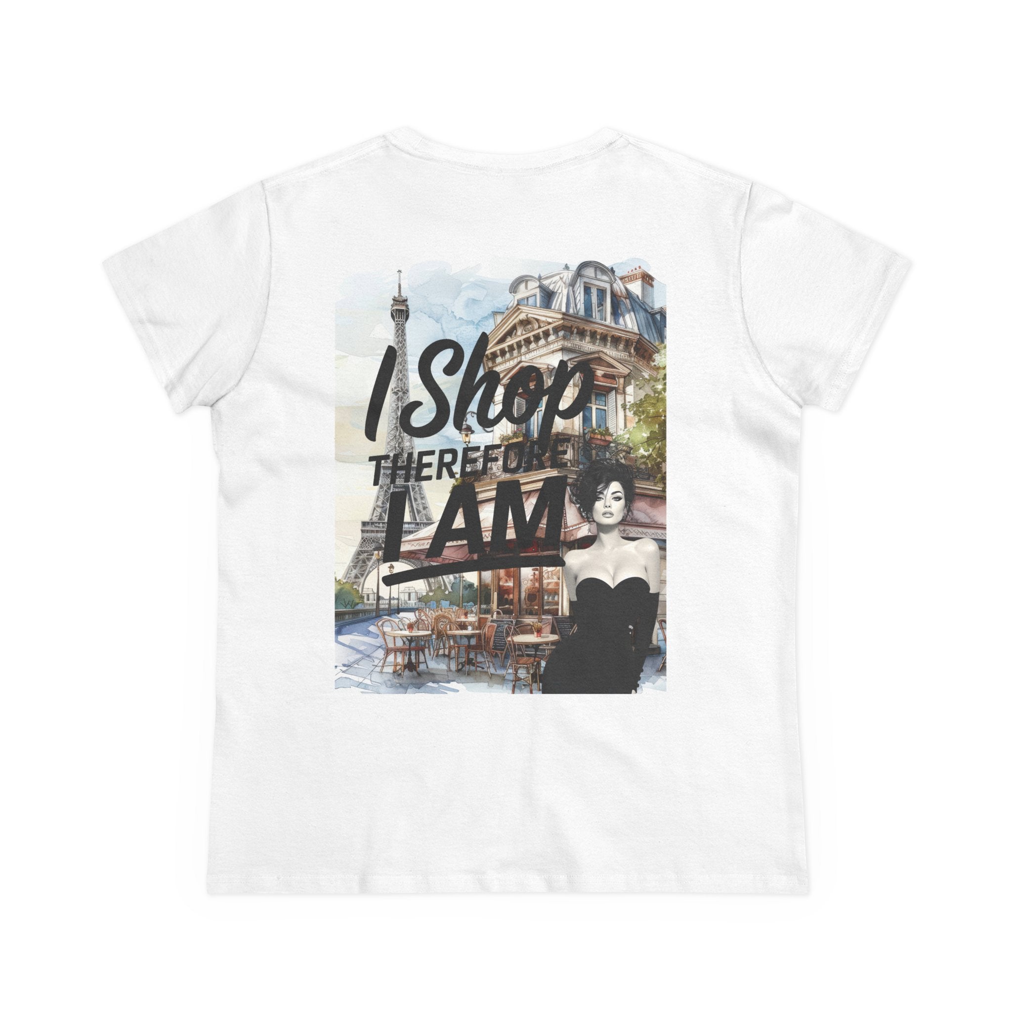 Women's Midweight Cotton Tee