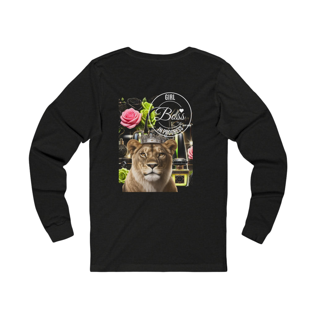 👑 Boss in Progress™ Long-Sleeve Tee