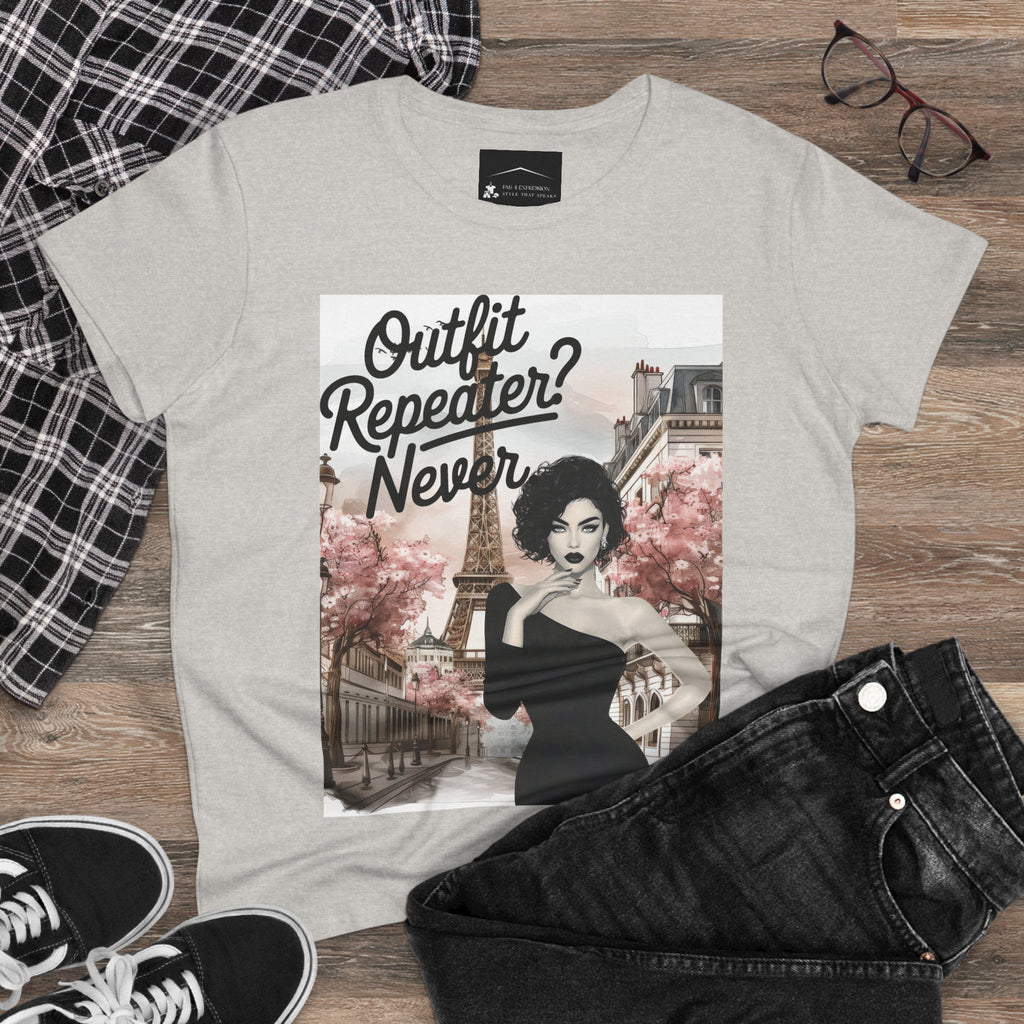 Women's Midweight Cotton Tee