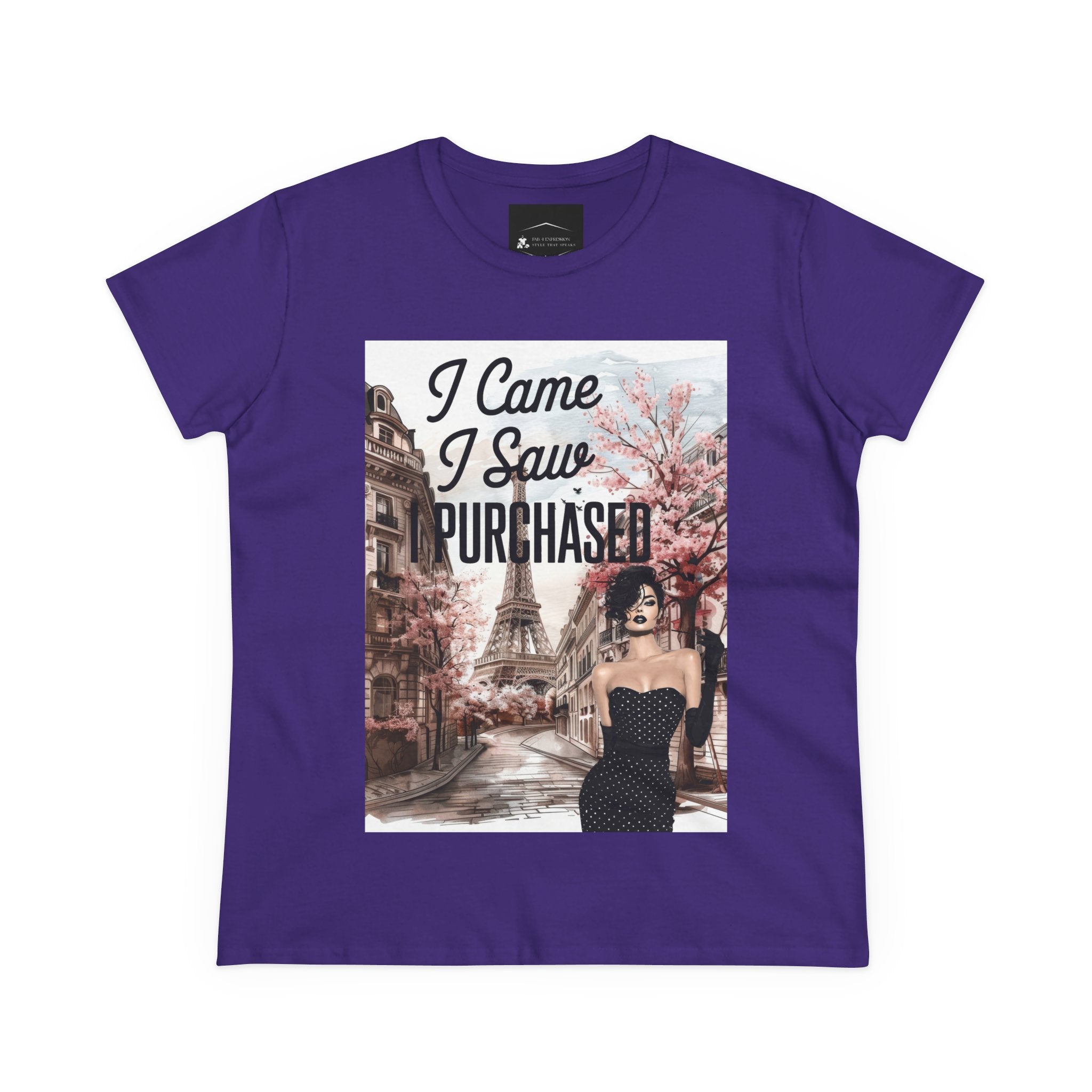 I Came, I Saw, I Purchased