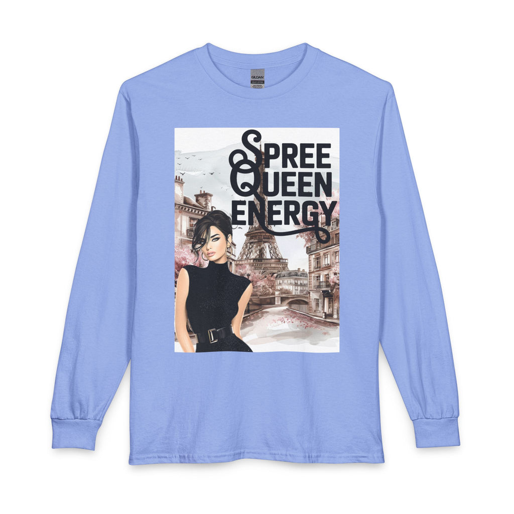 Spree Queen Energy Long Sleeve Tee