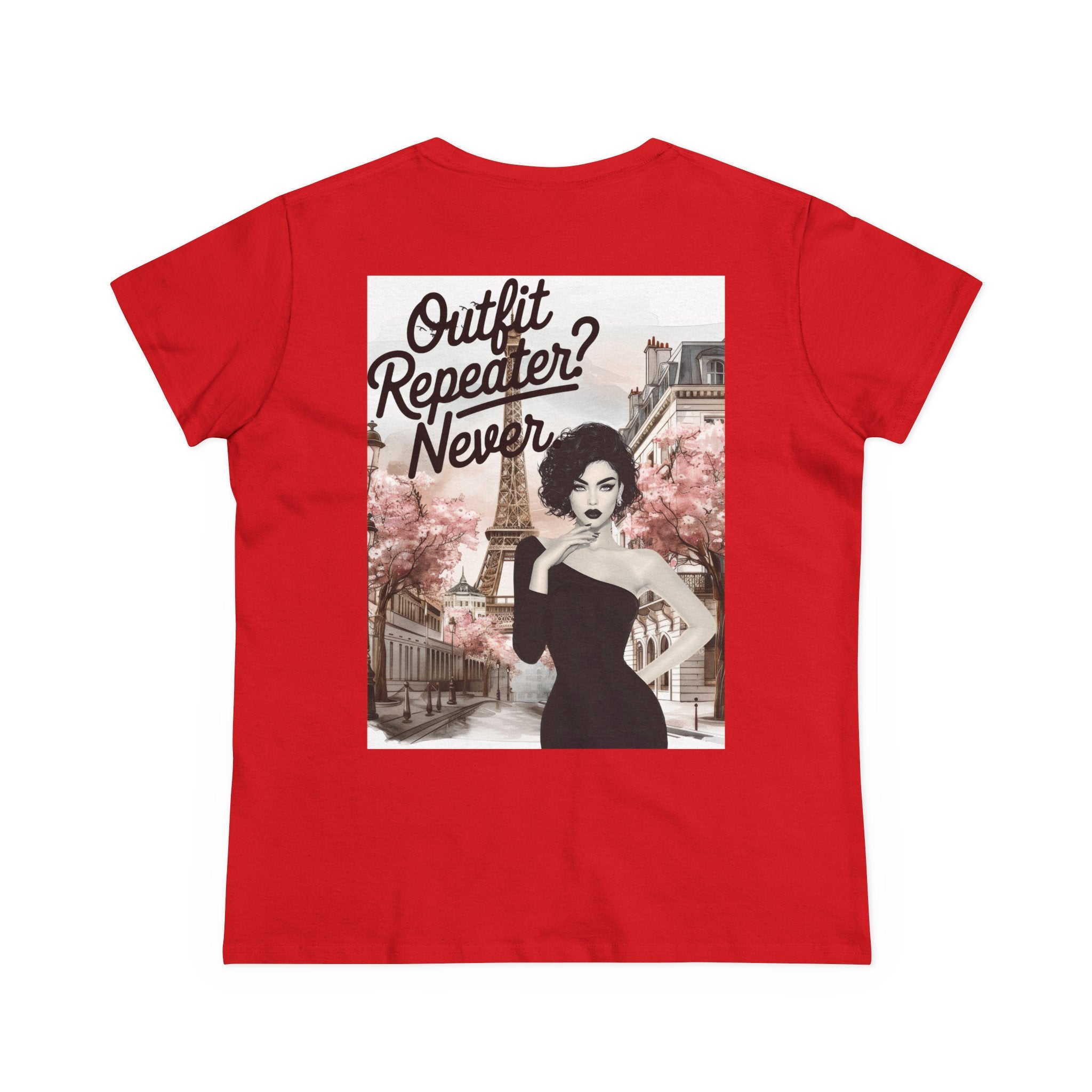 Women's Midweight Cotton Tee