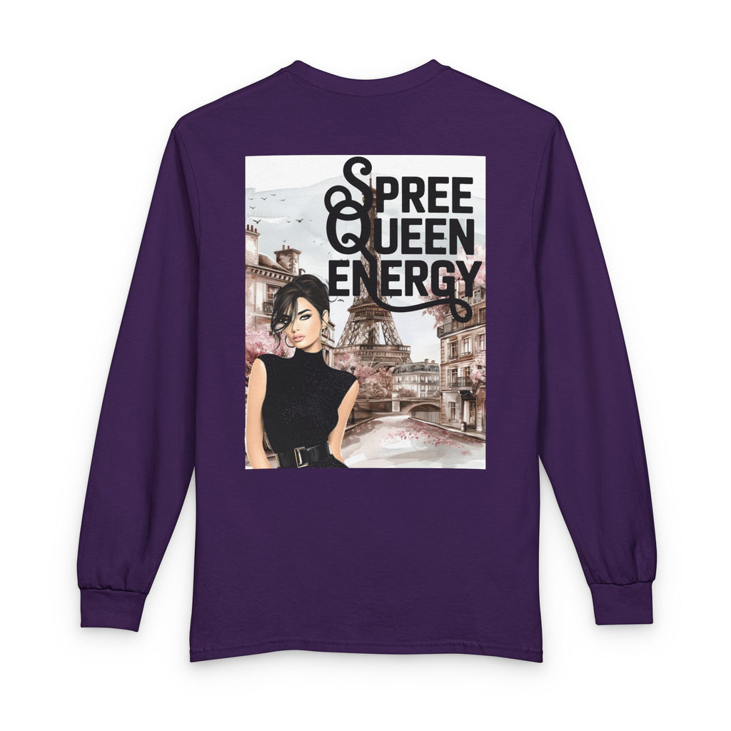 Spree Queen Energy Long Sleeve Tee