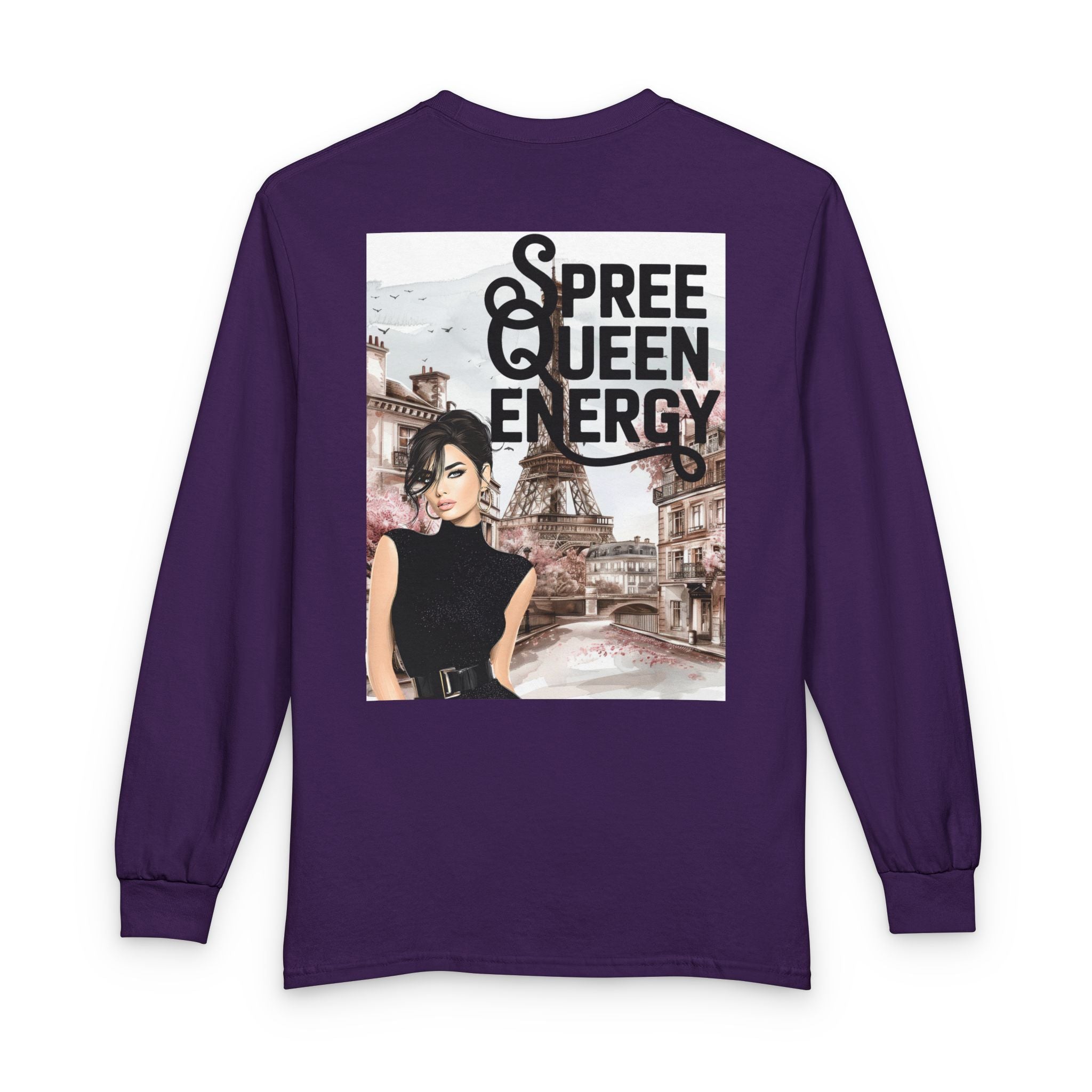 Spree Queen Energy Long Sleeve Tee