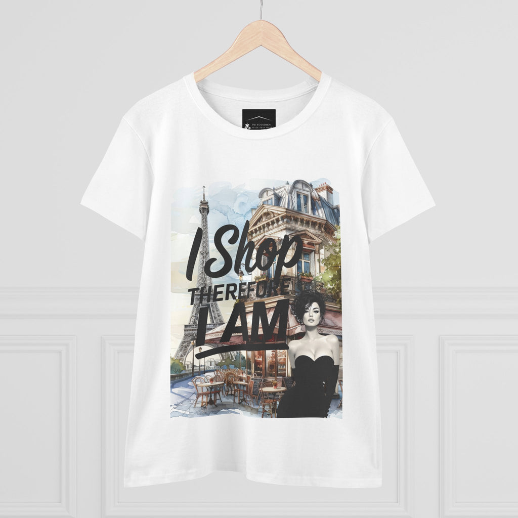 Women's Midweight Cotton Tee