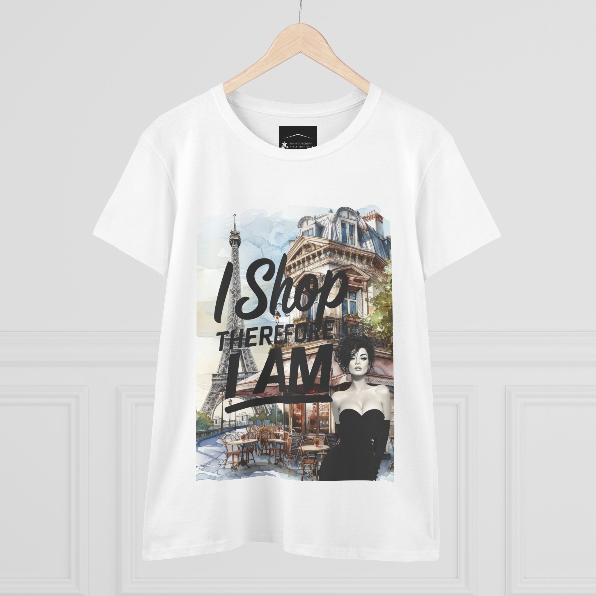 Women's Midweight Cotton Tee