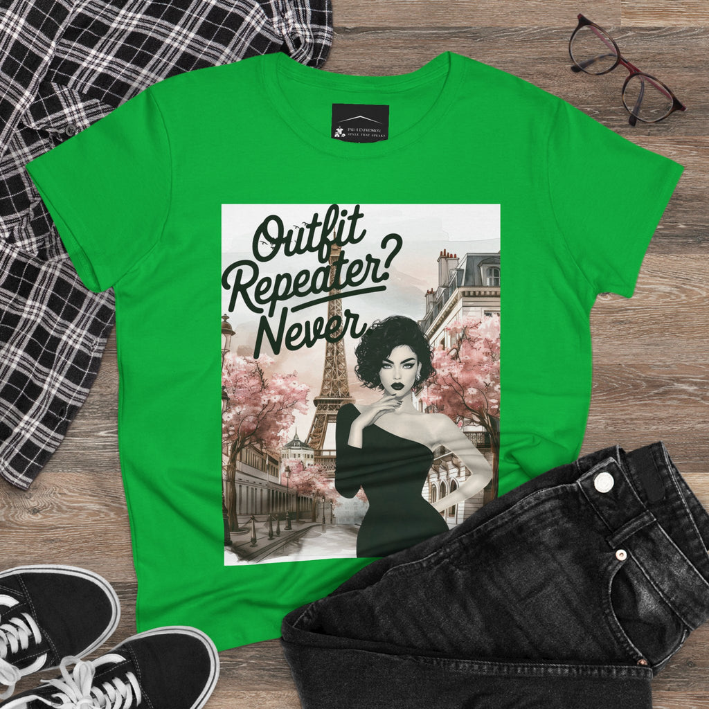 Women's Midweight Cotton Tee