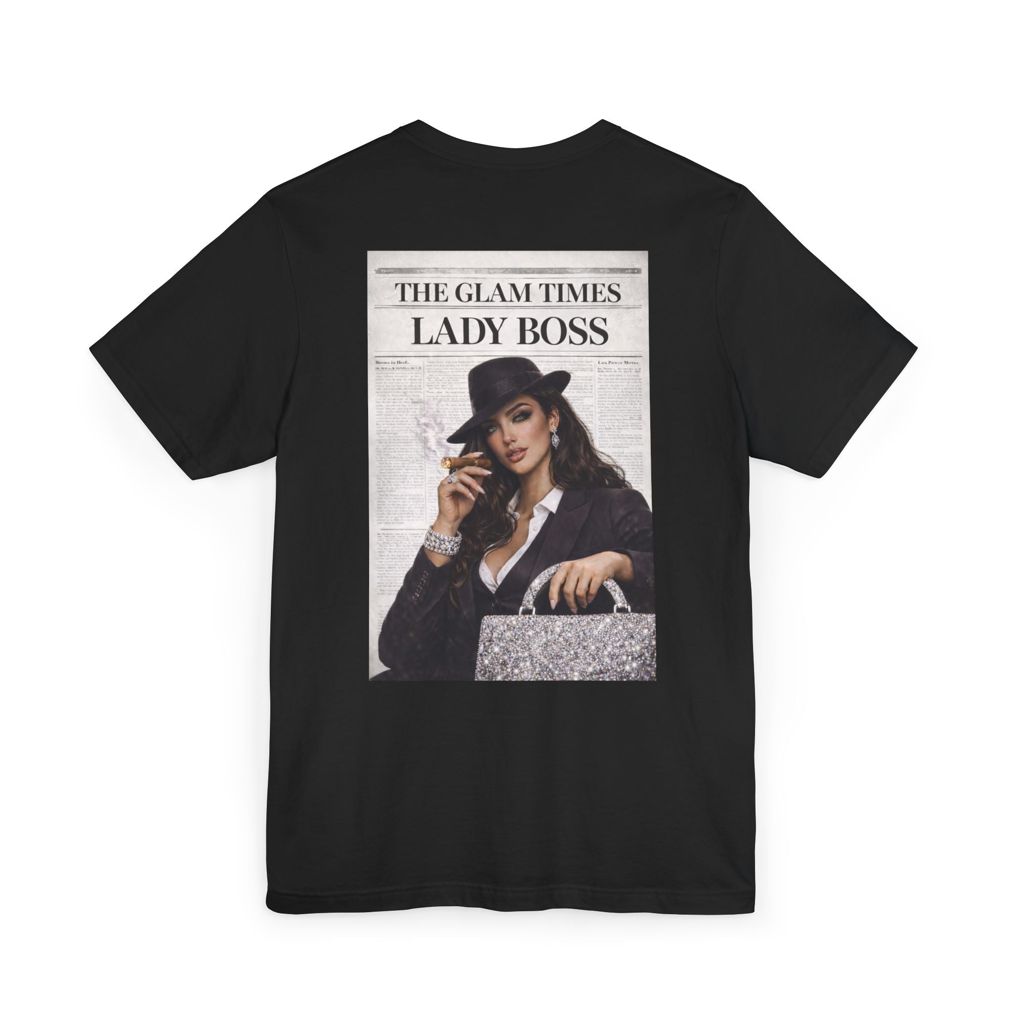 Lady Boss™ Glam Tee – New York Edition
