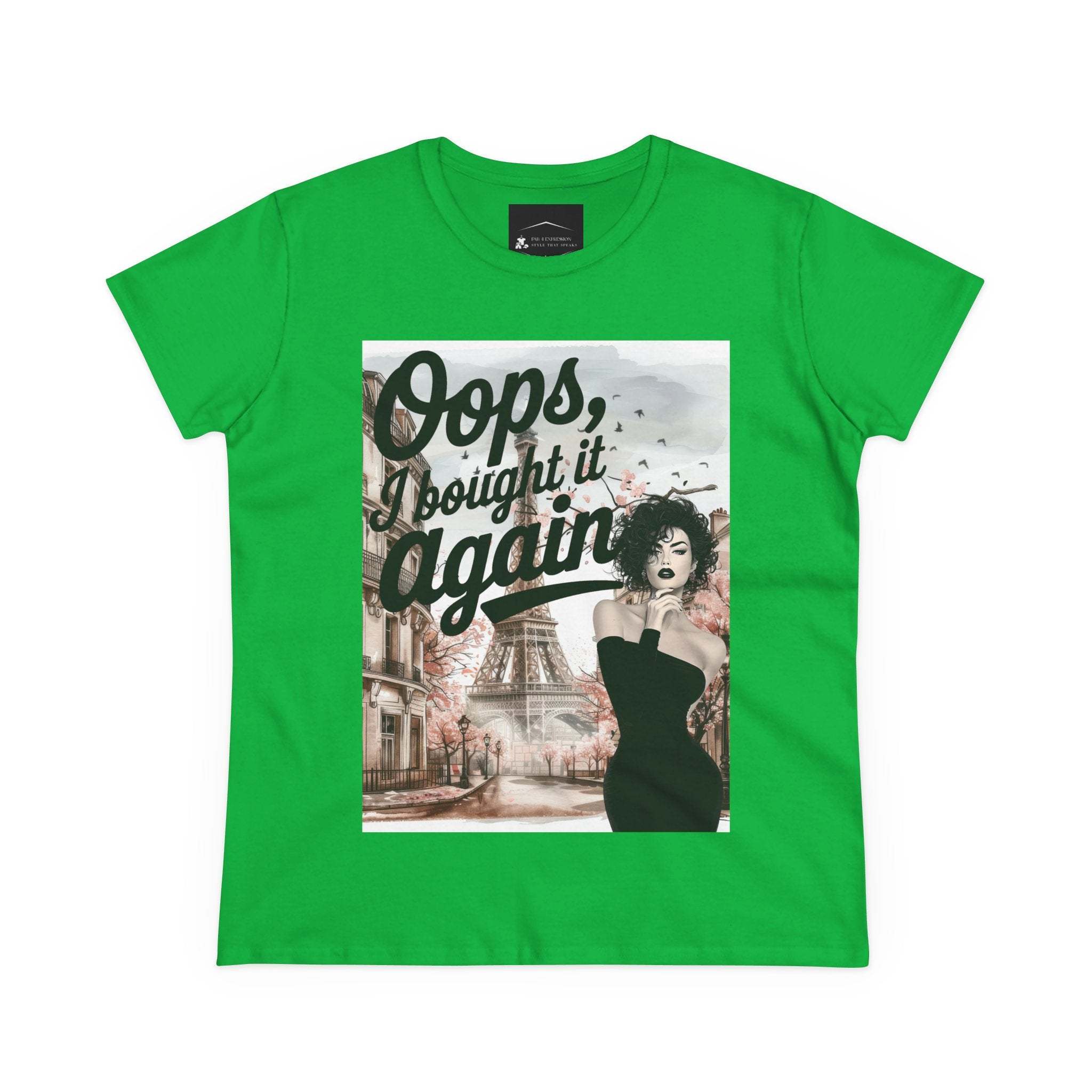 Women's Midweight Cotton Tee