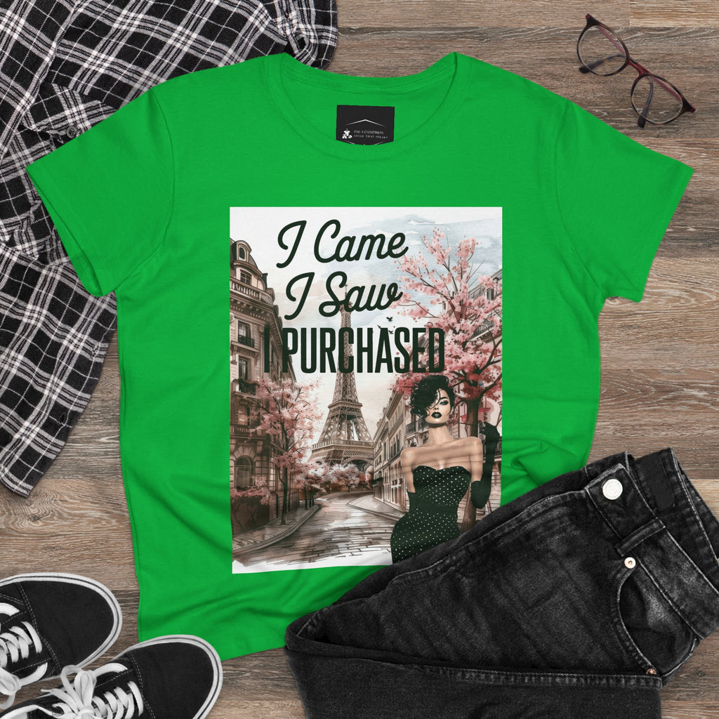 I Came, I Saw, I Purchased