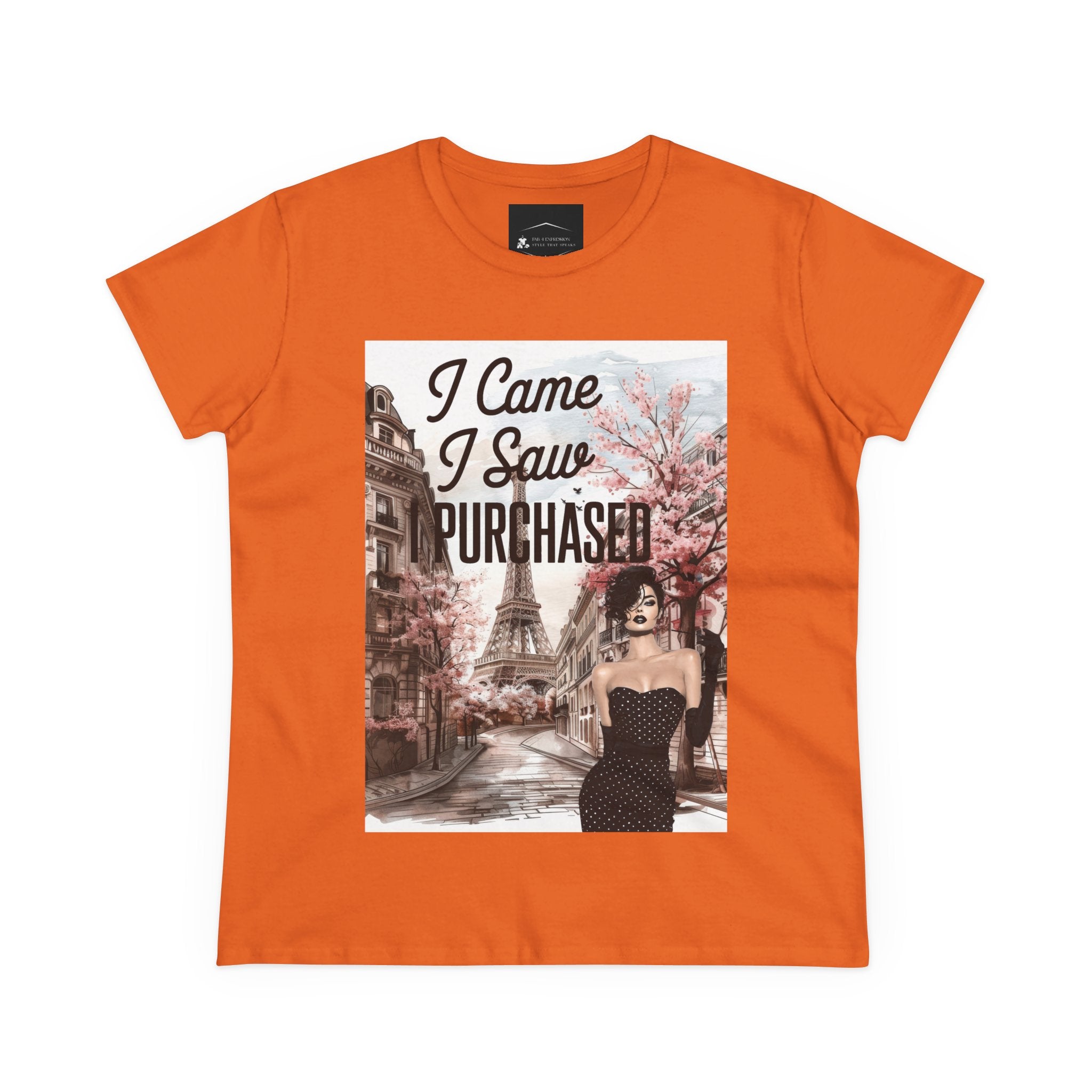 I Came, I Saw, I Purchased