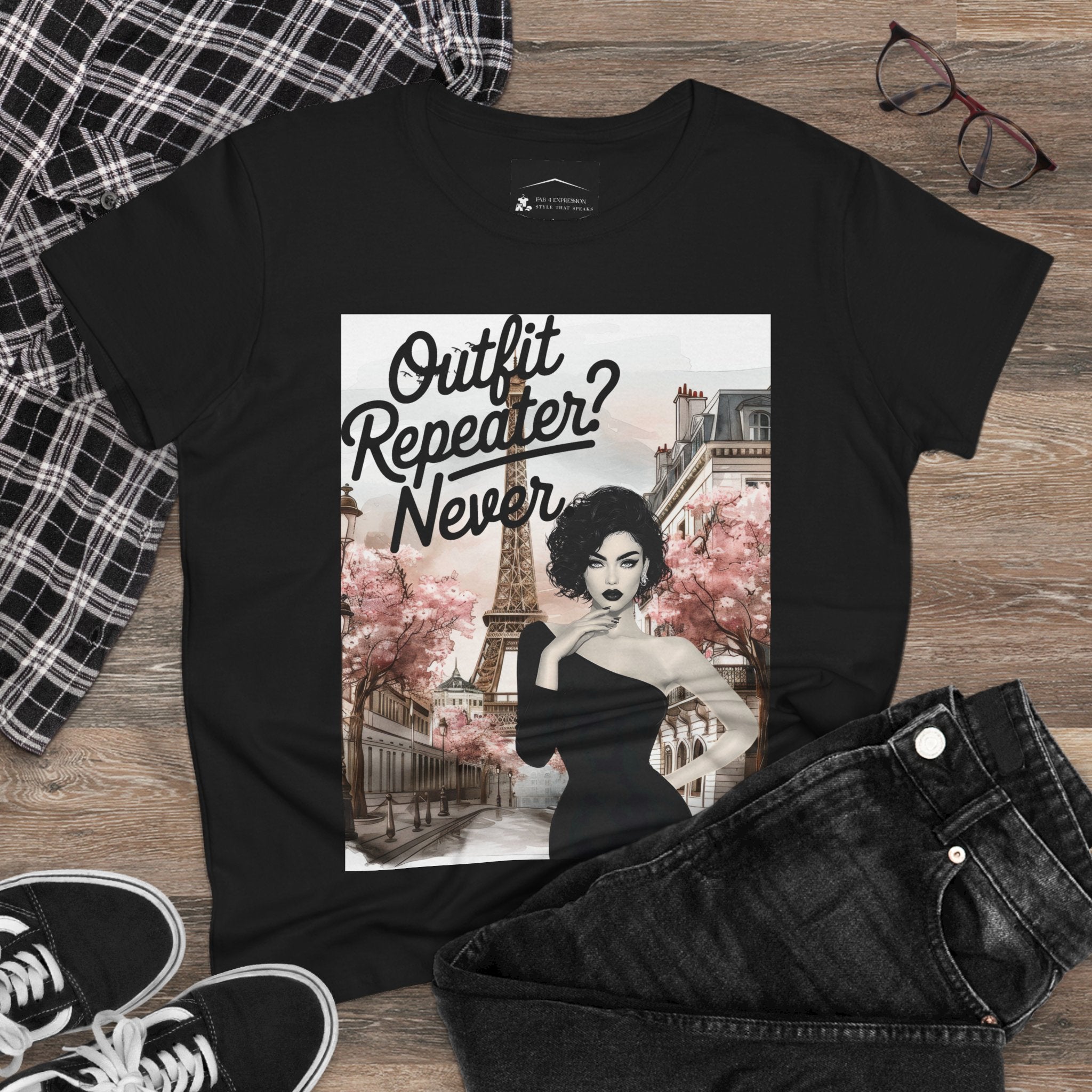 Women's Midweight Cotton Tee