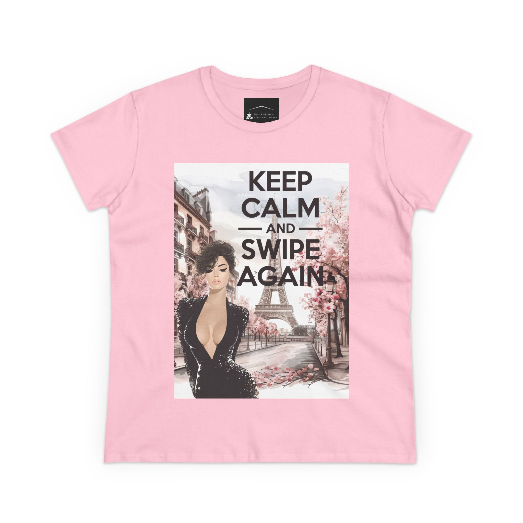Keep Calm & Swipe Tee