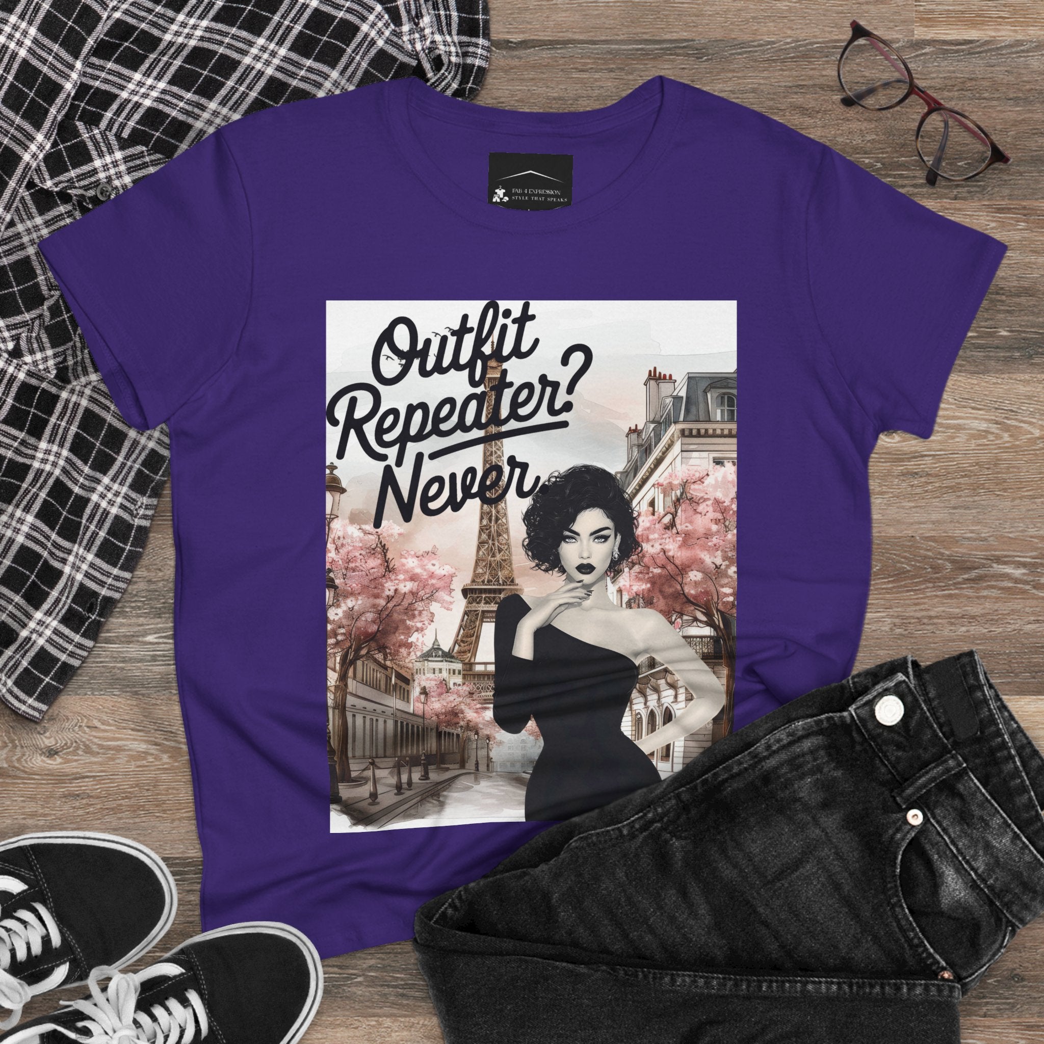 Women's Midweight Cotton Tee